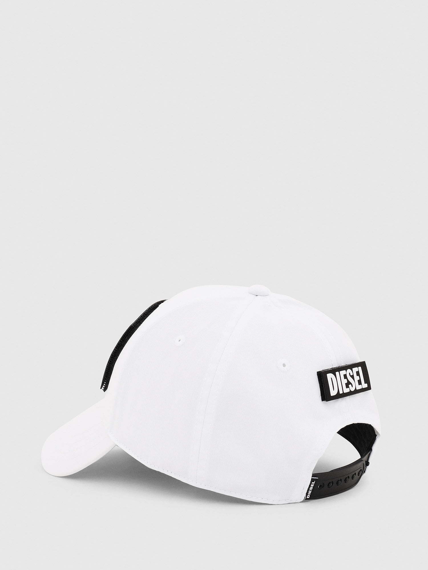 CALBRE Baseball cap with velcro patches Diesel