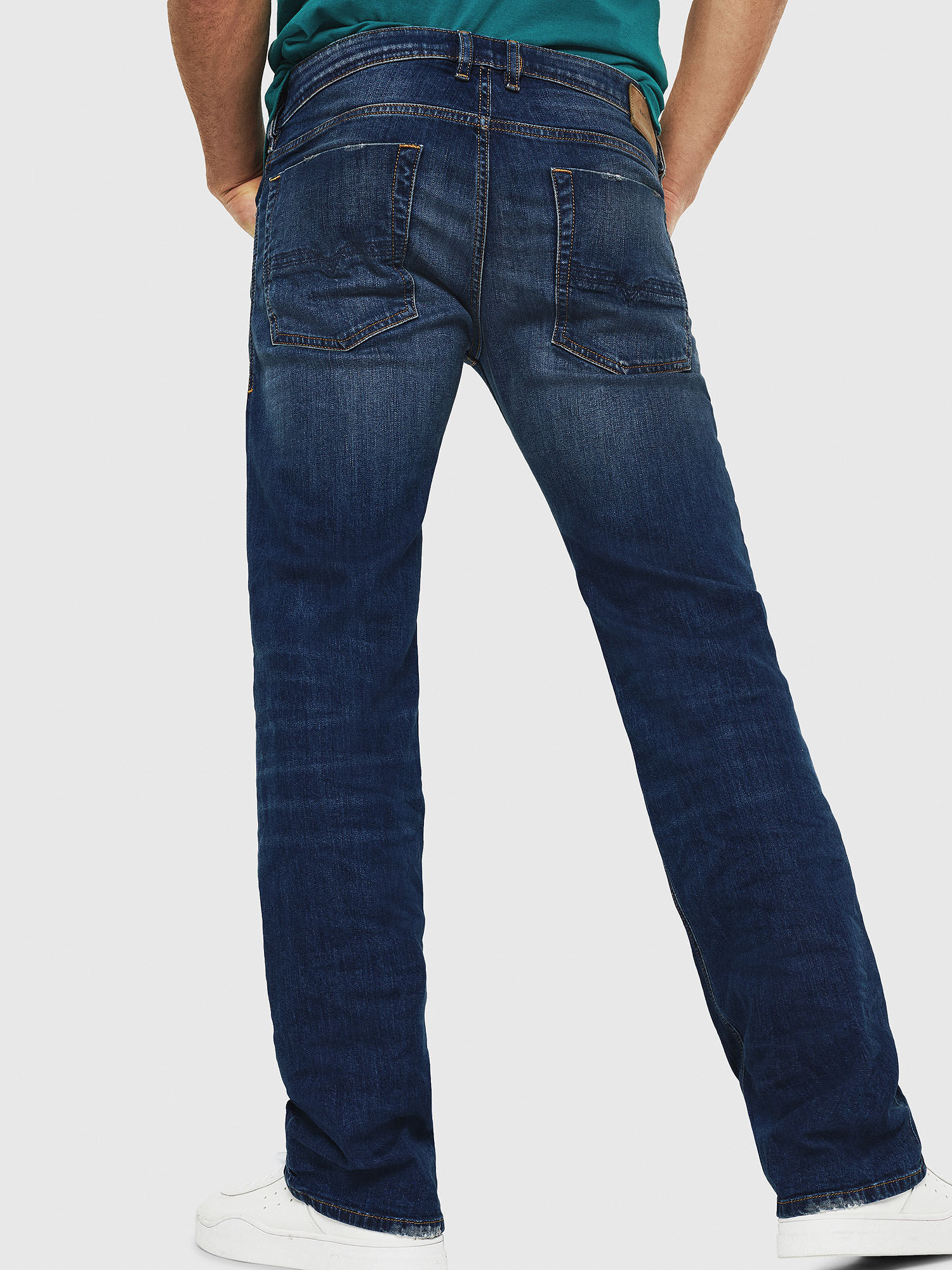 ZATINY 087AW Men Bootcut Dark blue Jeans Diesel
