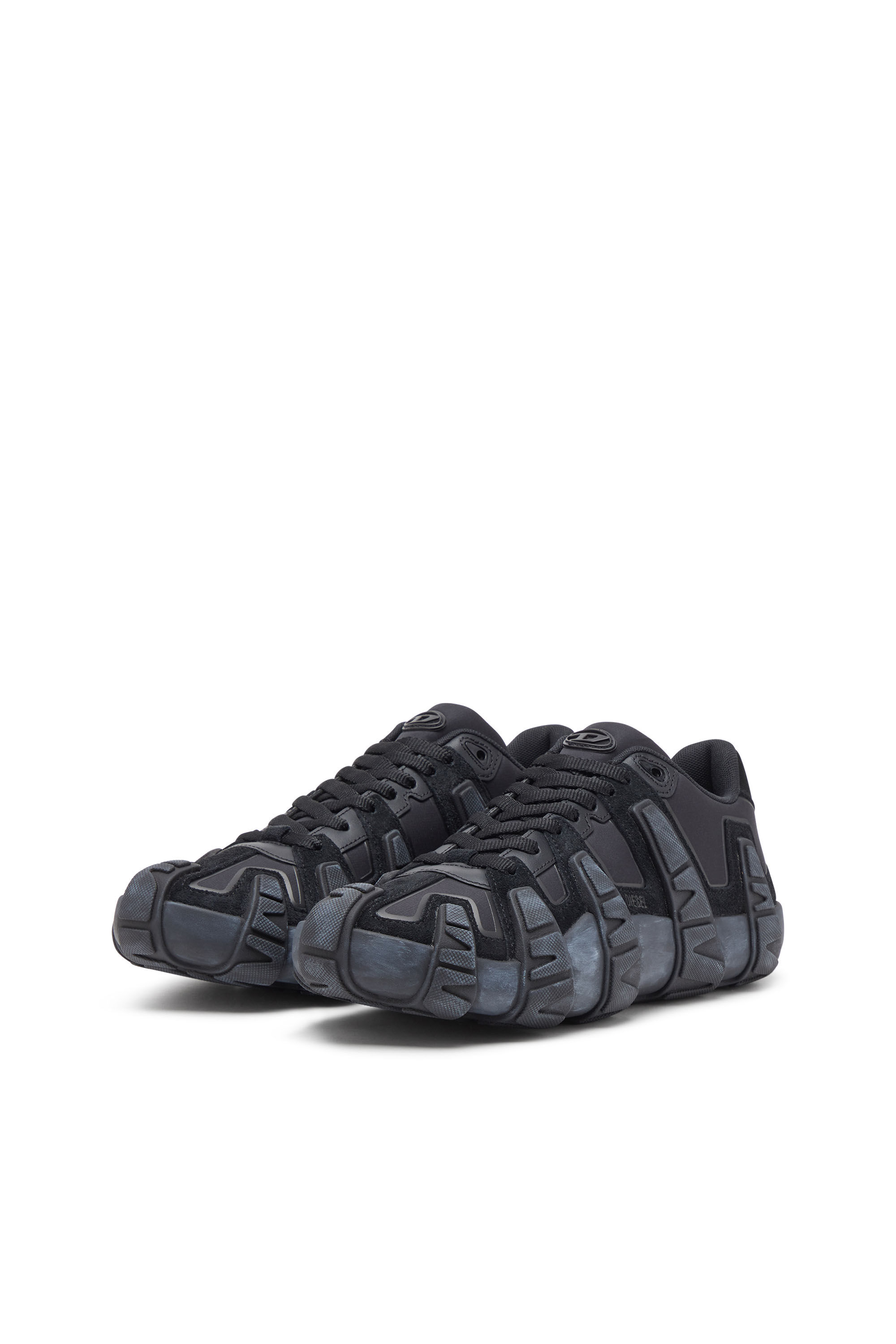 S-D-GRIFFE LOW, Black/Blue