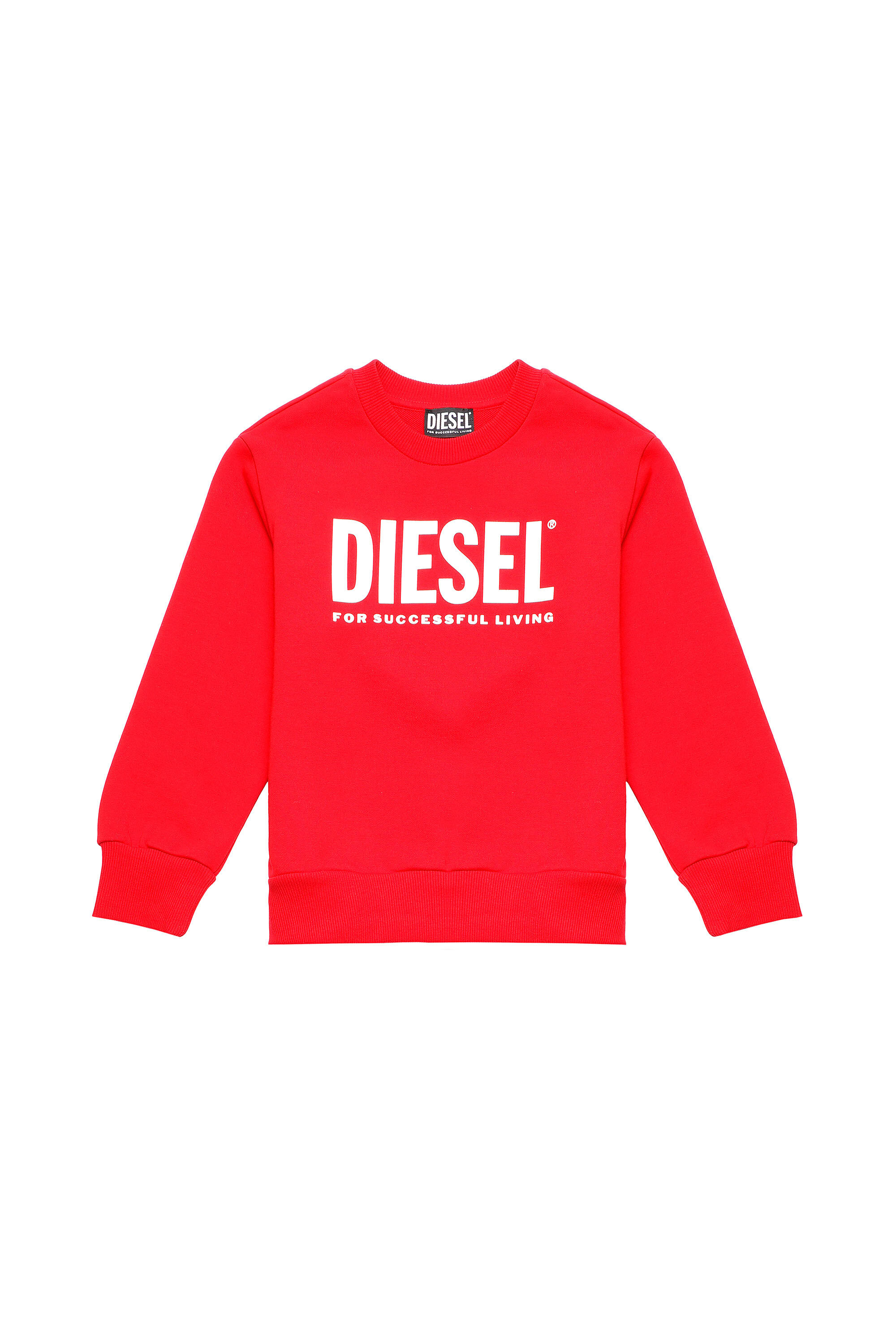 Diesel - SCREWDIVISION-LOGOX OVER, Rojo - Image 1