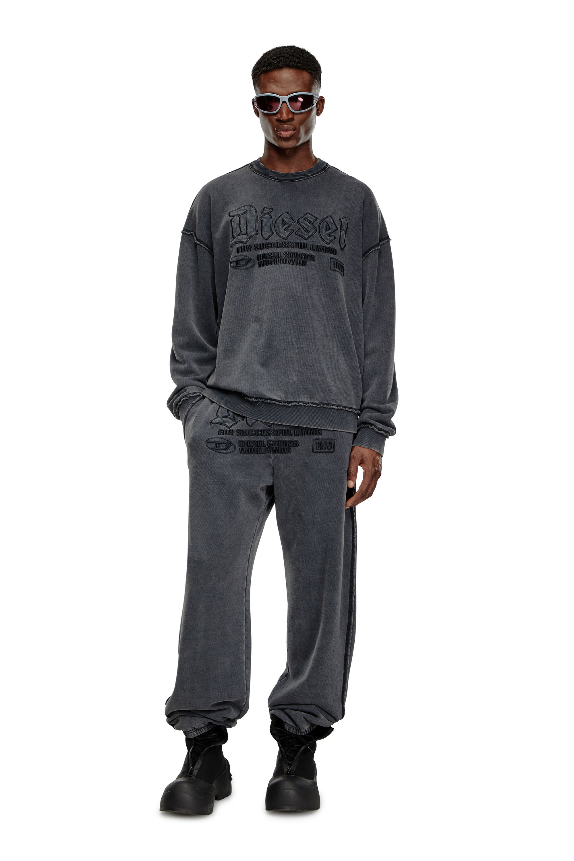 DIESEL ナイロンカーゴパンツ P-Malvarosa-NY