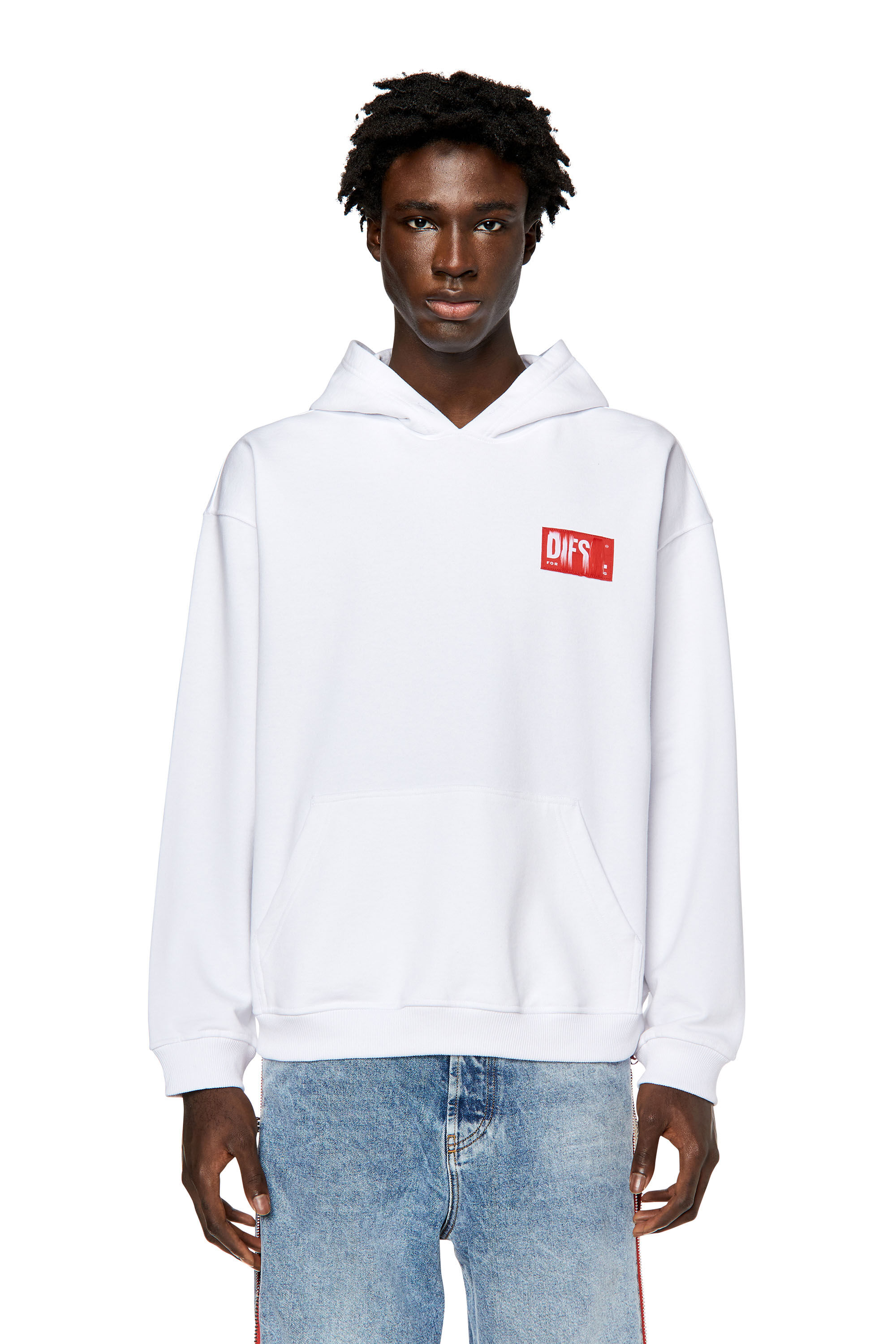 Diesel not cool anymore outlet hoodie