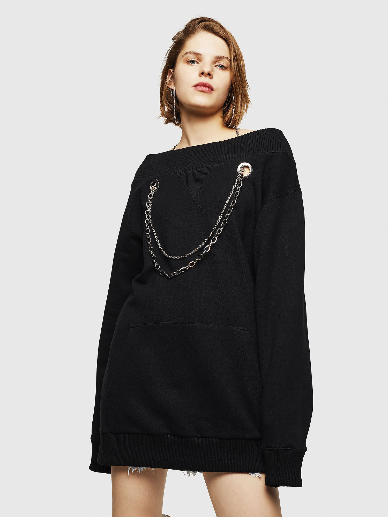 Diesel sweatshirt dress deals