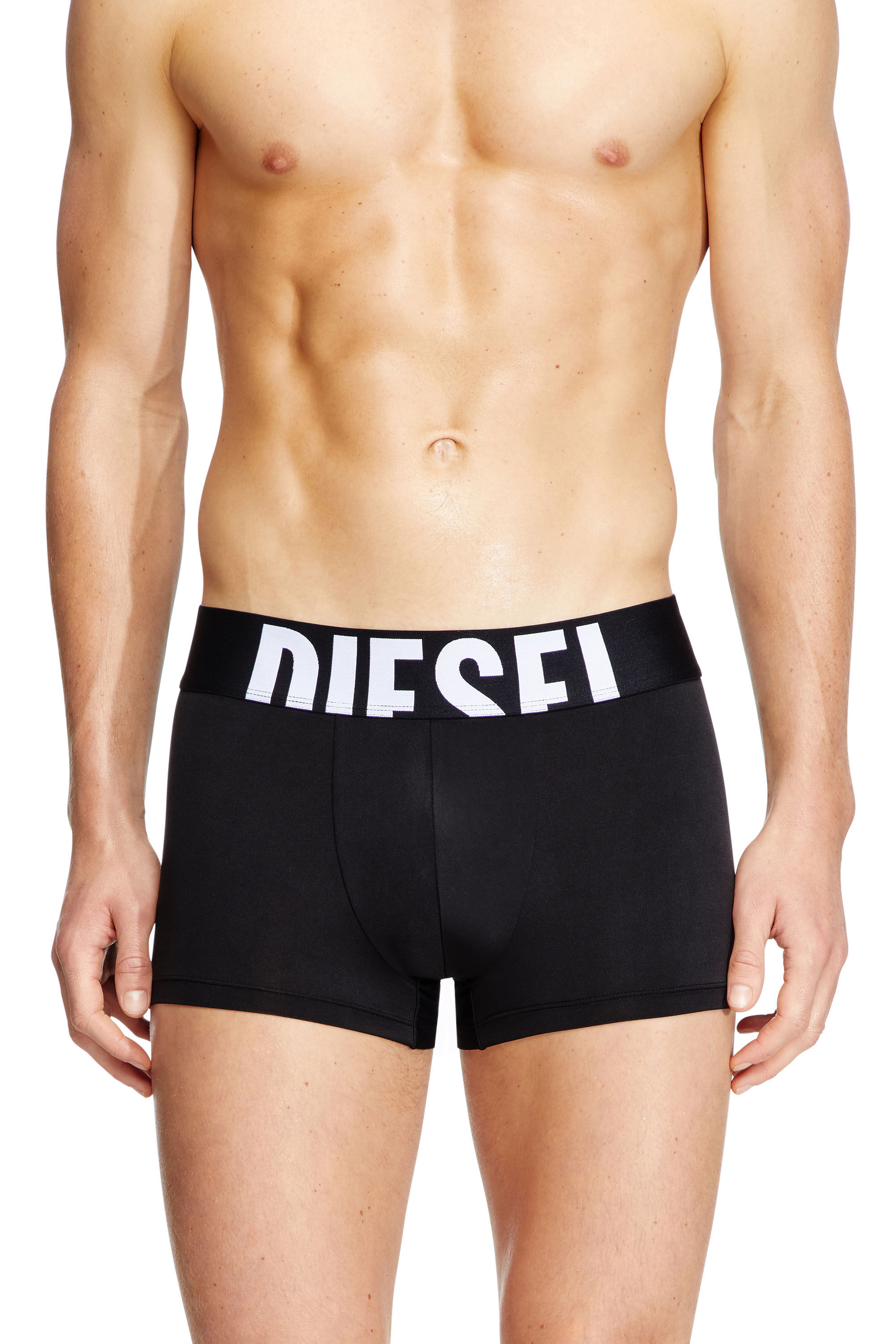 Diesel - DAMIEN-D-POP-3PACK-55, Paquete de tres bóxers ajustados de microfibra Hombre in Negro - 1