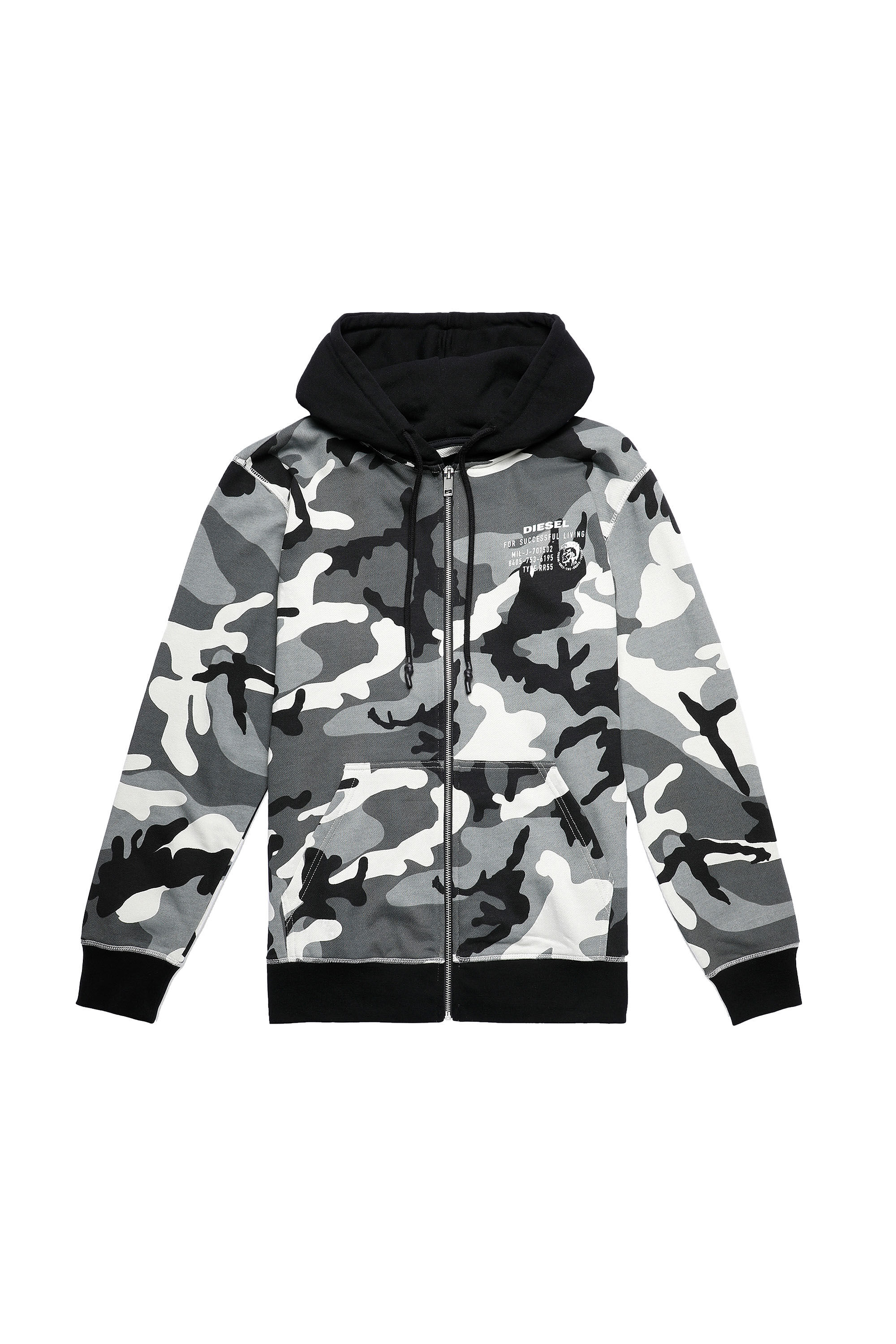 Diesel online brandon hoodie