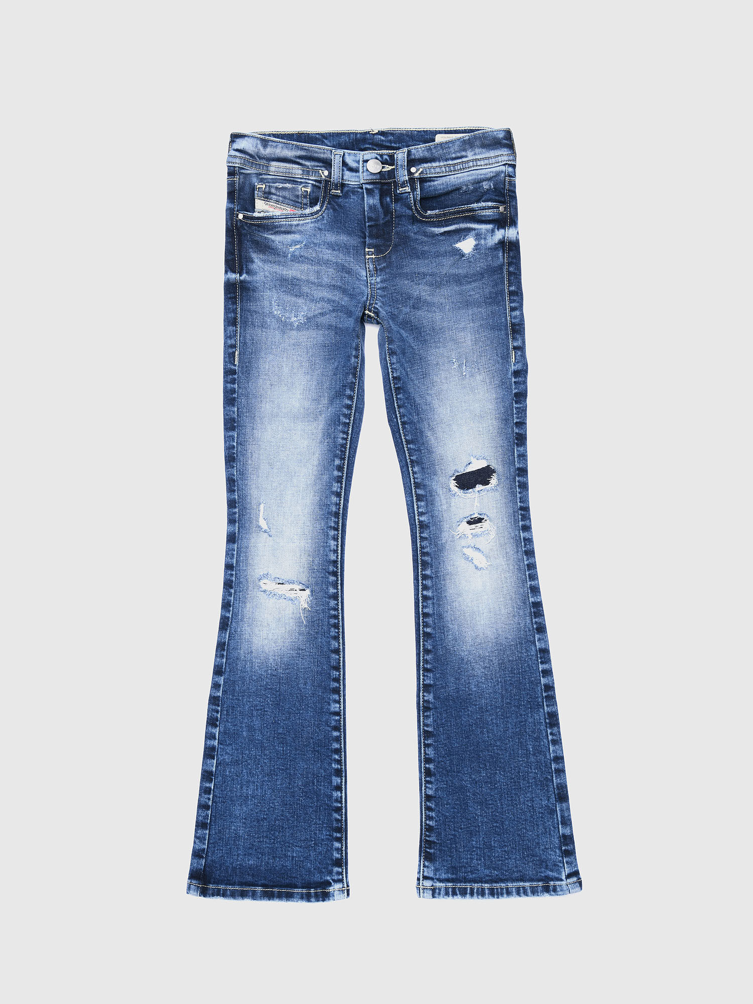 Diesel - LOWLEEH-J-N, Blue Jeans - Image 1