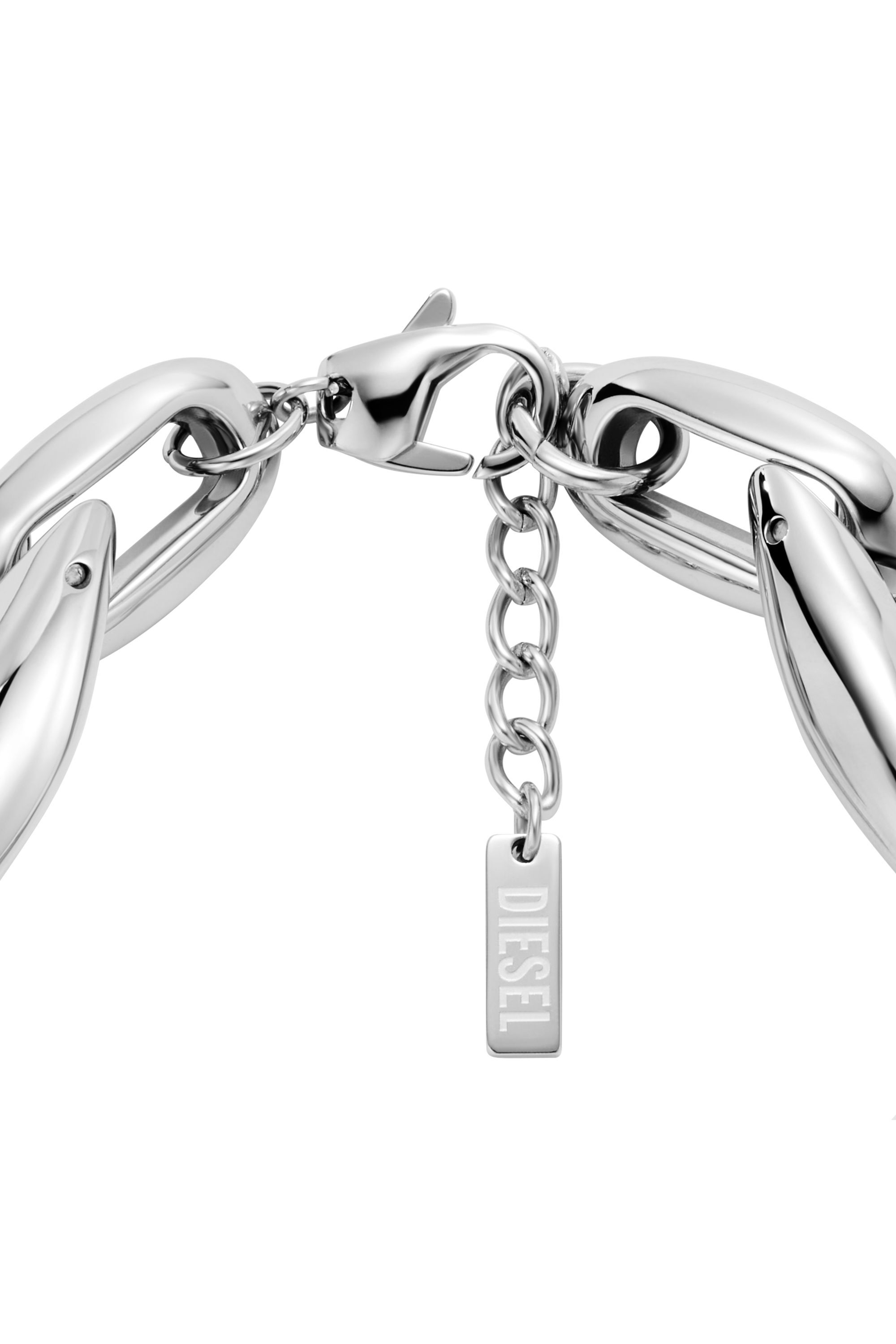 Women's Stainless Steel and Silicone Metamorph Chain