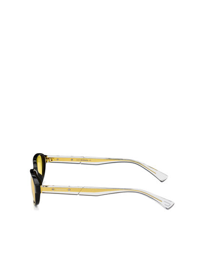 DL0326, Yellow Diesel - DL0326, Yellow - Sunglasses - Image 4