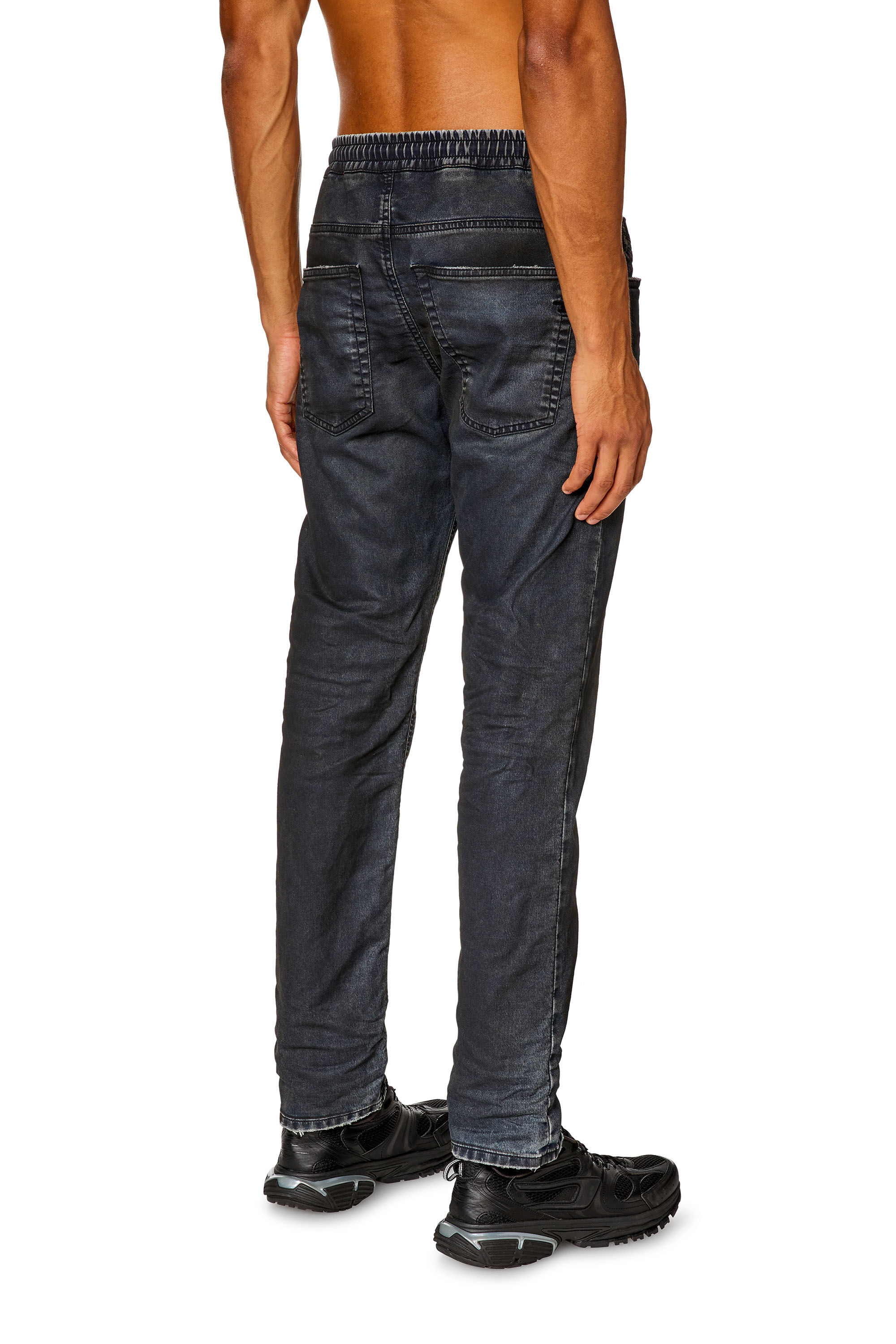 Diesel - Tapered 2030 D-Krooley Joggjeans® 068JC, Azul Oscuro - Image 4