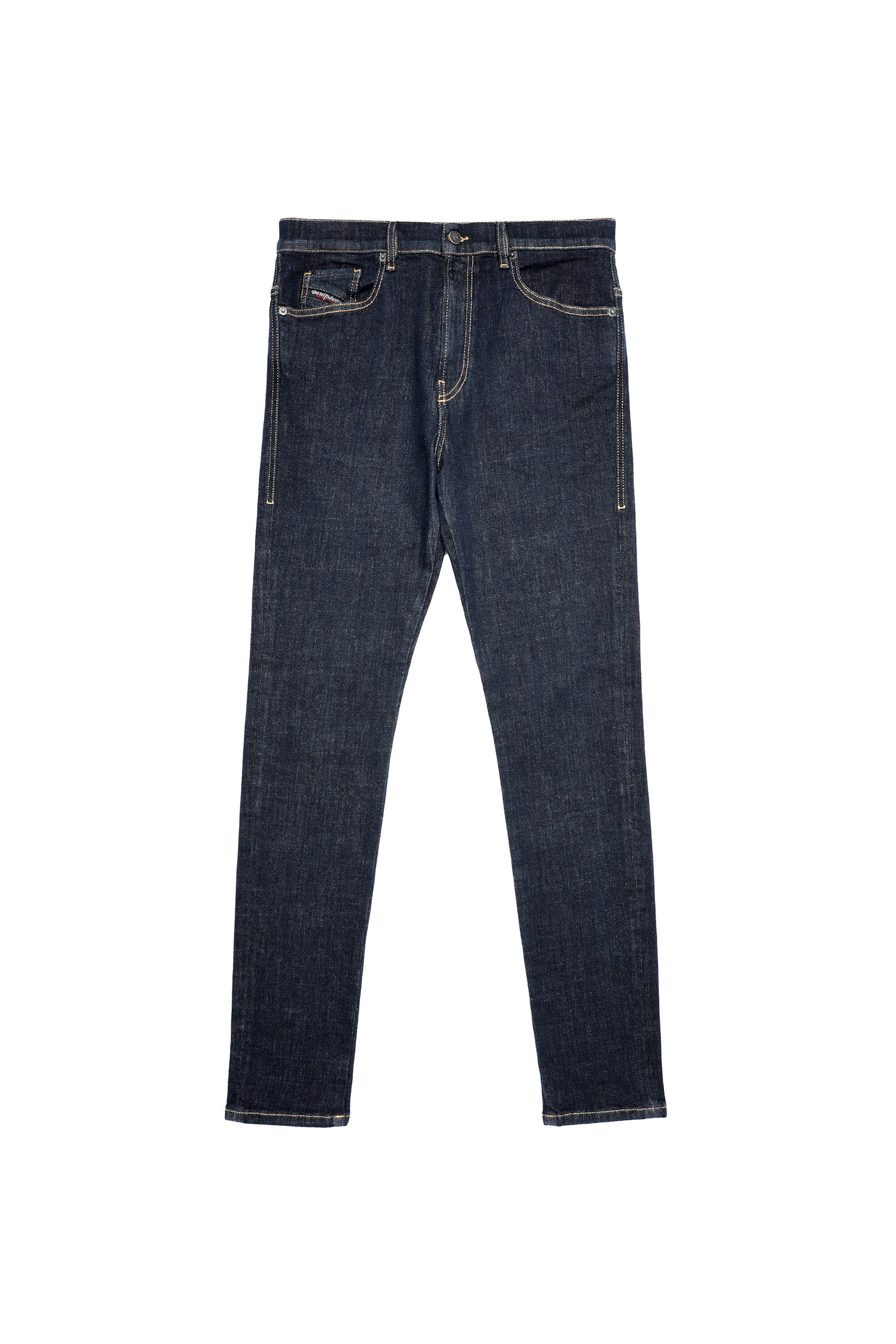 Diesel - D-Amny 009PC Skinny Jeans, Azul Oscuro - Image 2