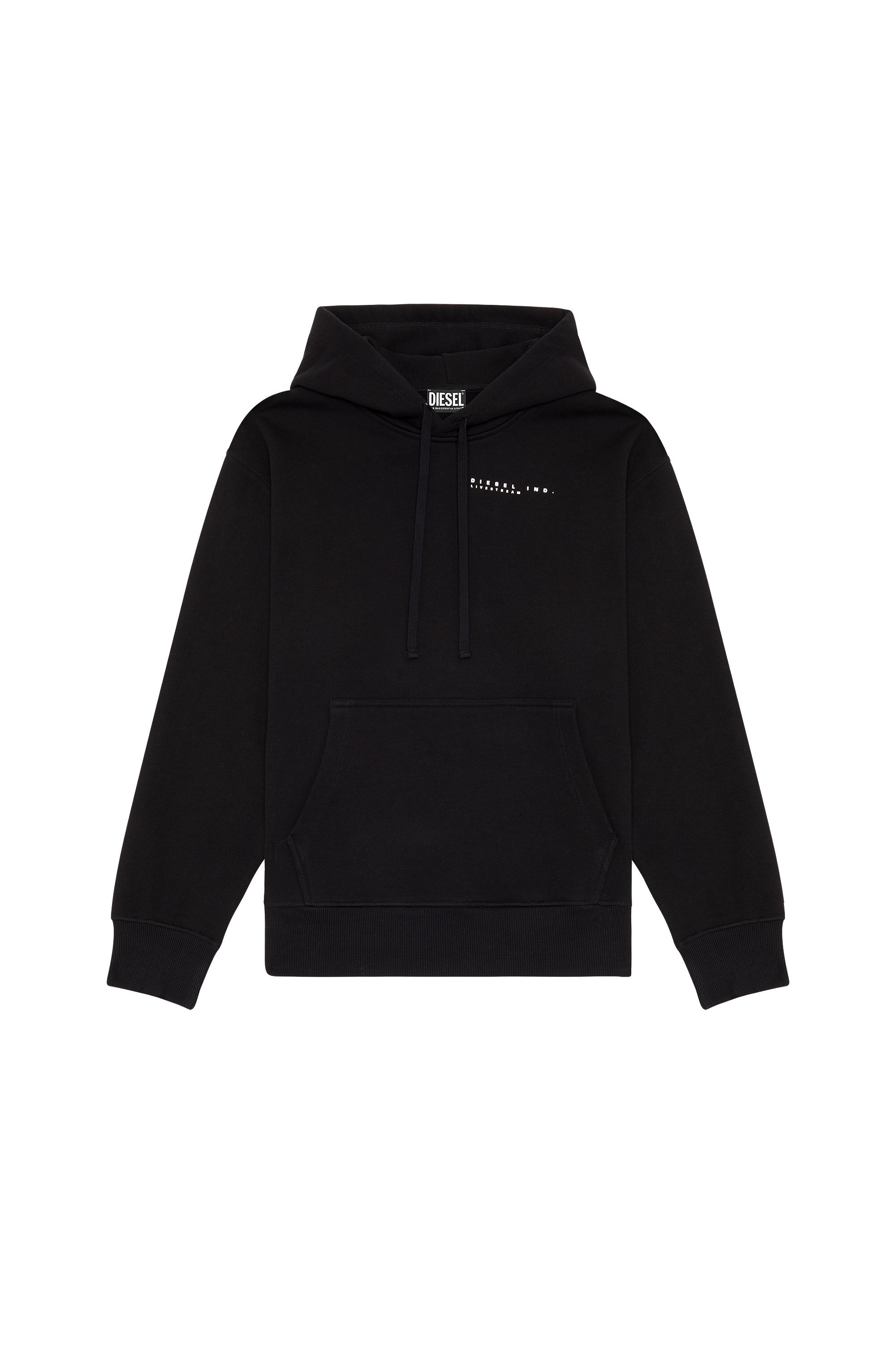 Diesel - S-MACS-HOOD-G3, Black - Image 2