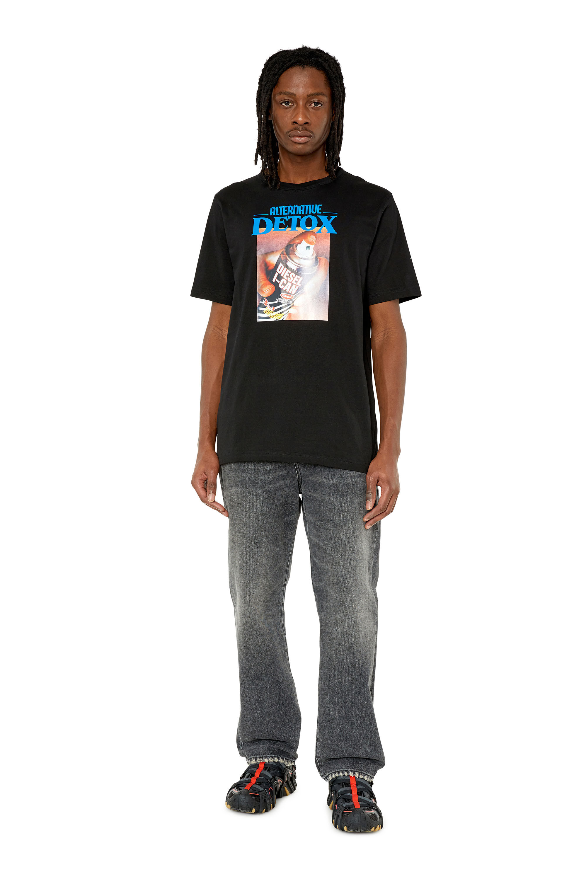 トップス DIANTE ROUGH MESSAGE TEE Front message Tee | DIANTÉ (ディアンテ)公式通販サイト