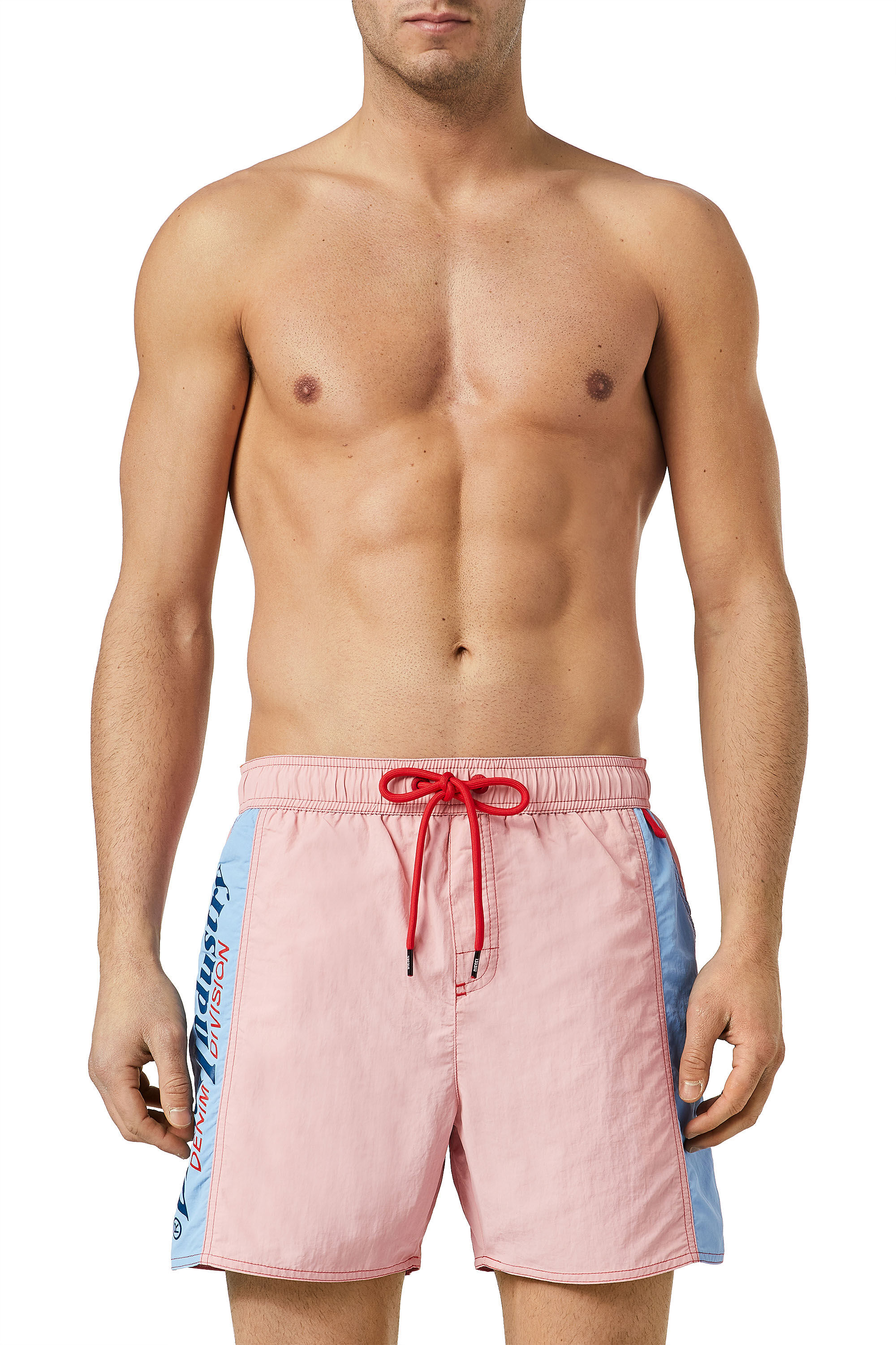 Diesel - BMBX-CAYBAY CALZONCINI, Pink - Image 1