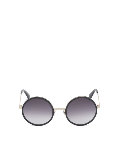DL0276, Black/Gold Diesel - DL0276, Black/Gold - Sunglasses - Image 1