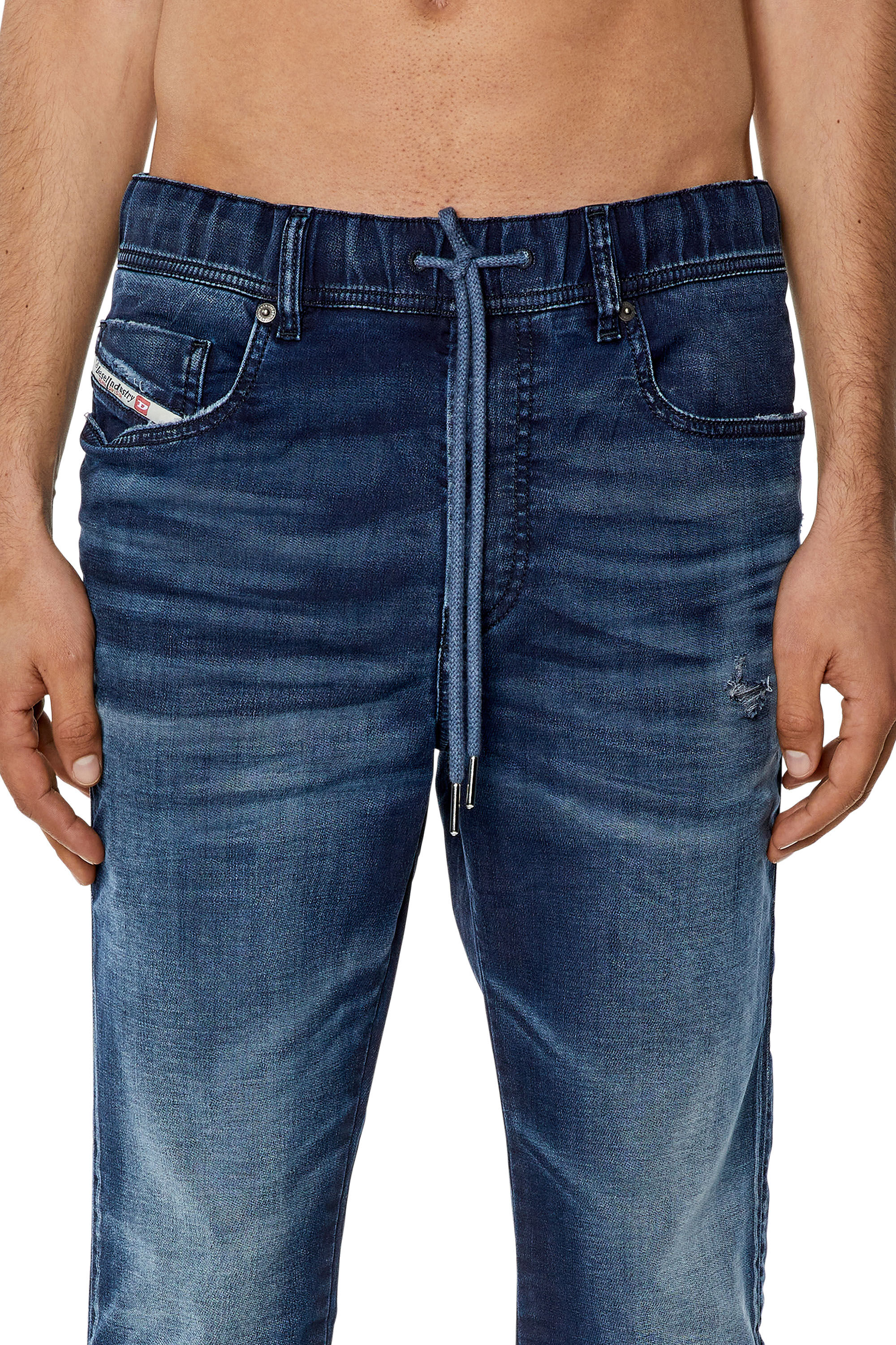 Men's Slim Jeans | Dark blue | Diesel E-Spender JoggJeans®
