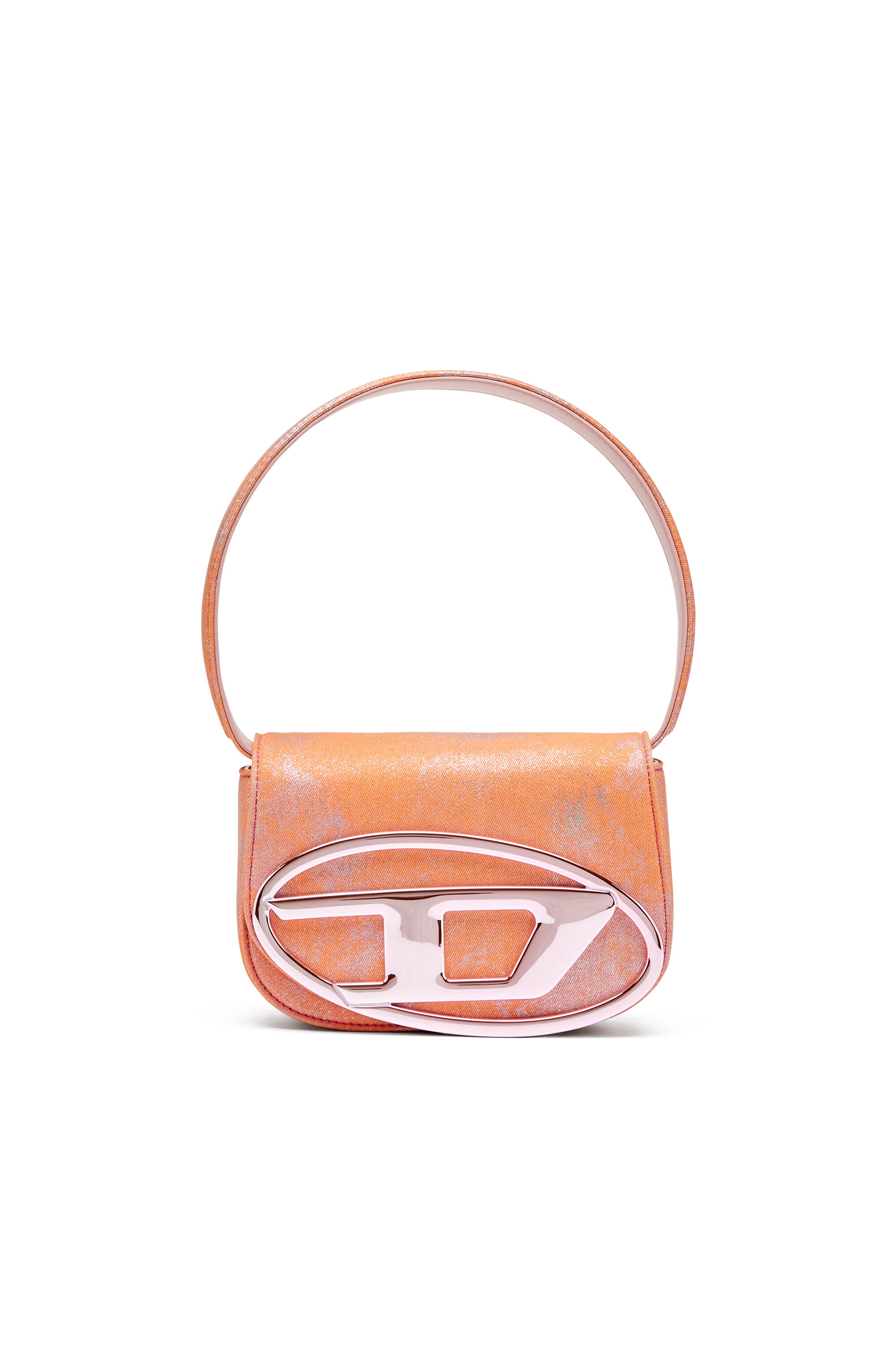 DIESEL 　Bag 1DR-XS-S Woman: Mini bag in mirrored leather | Diesel