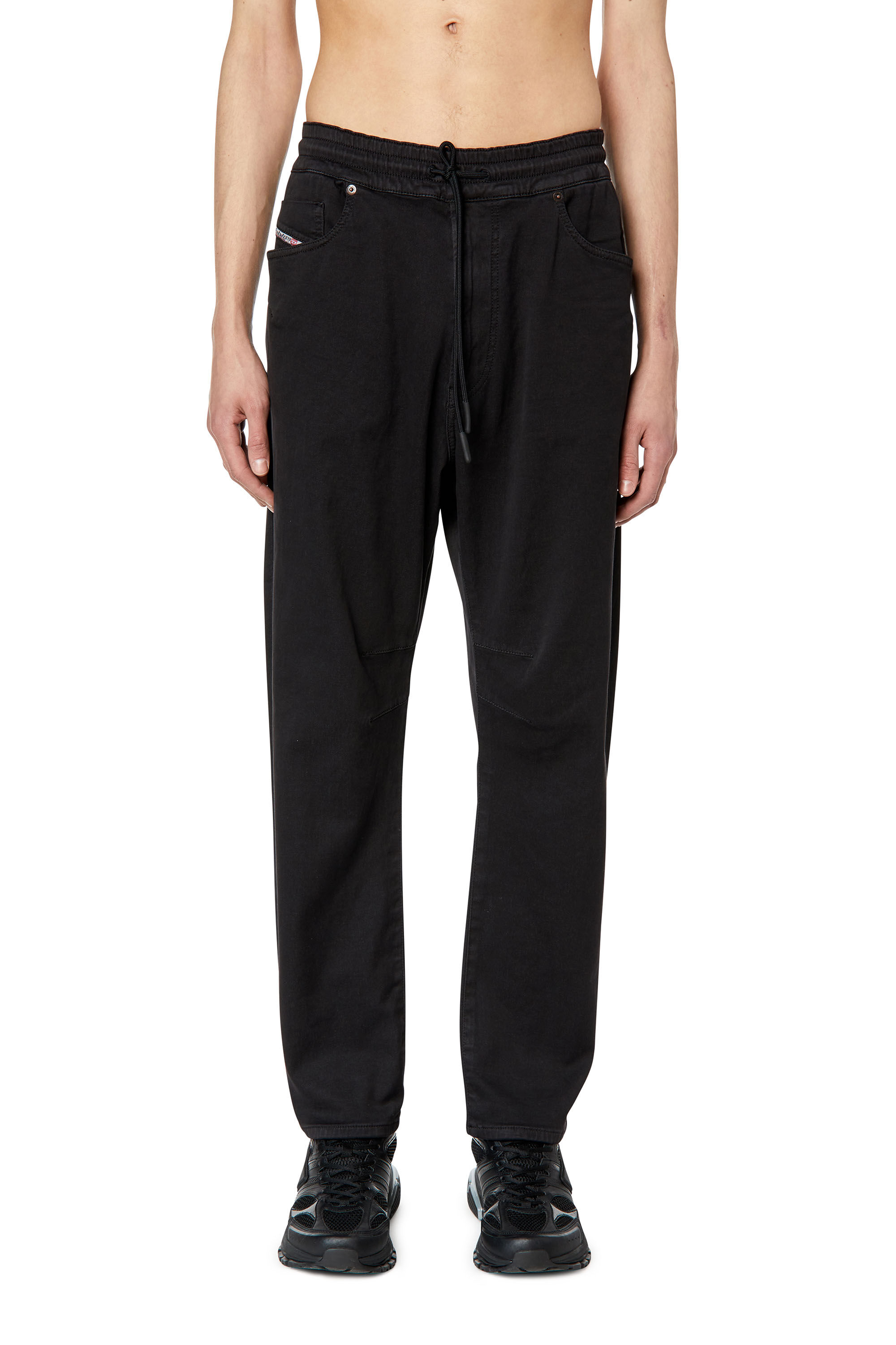 D-Amage JoggJeans® 068DY Man: Tapered Colored Jeans | Diesel D-Amage JoggJeans® 068DY Man: Tapered Colored Jeans | Diesel