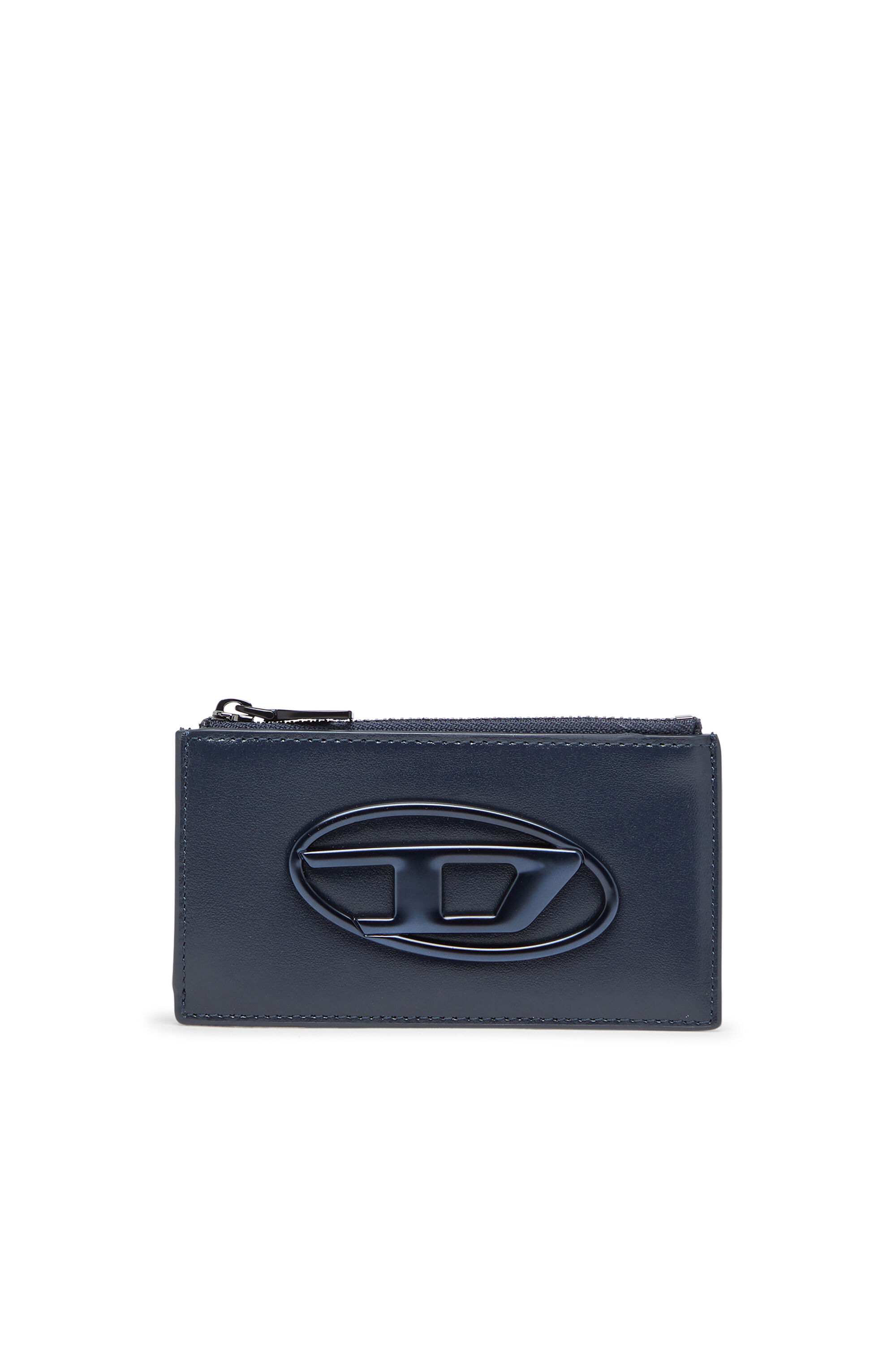 財布・小物その他 DIESEL Card holders and purses Men's Leather card holder | Blue | Diesel