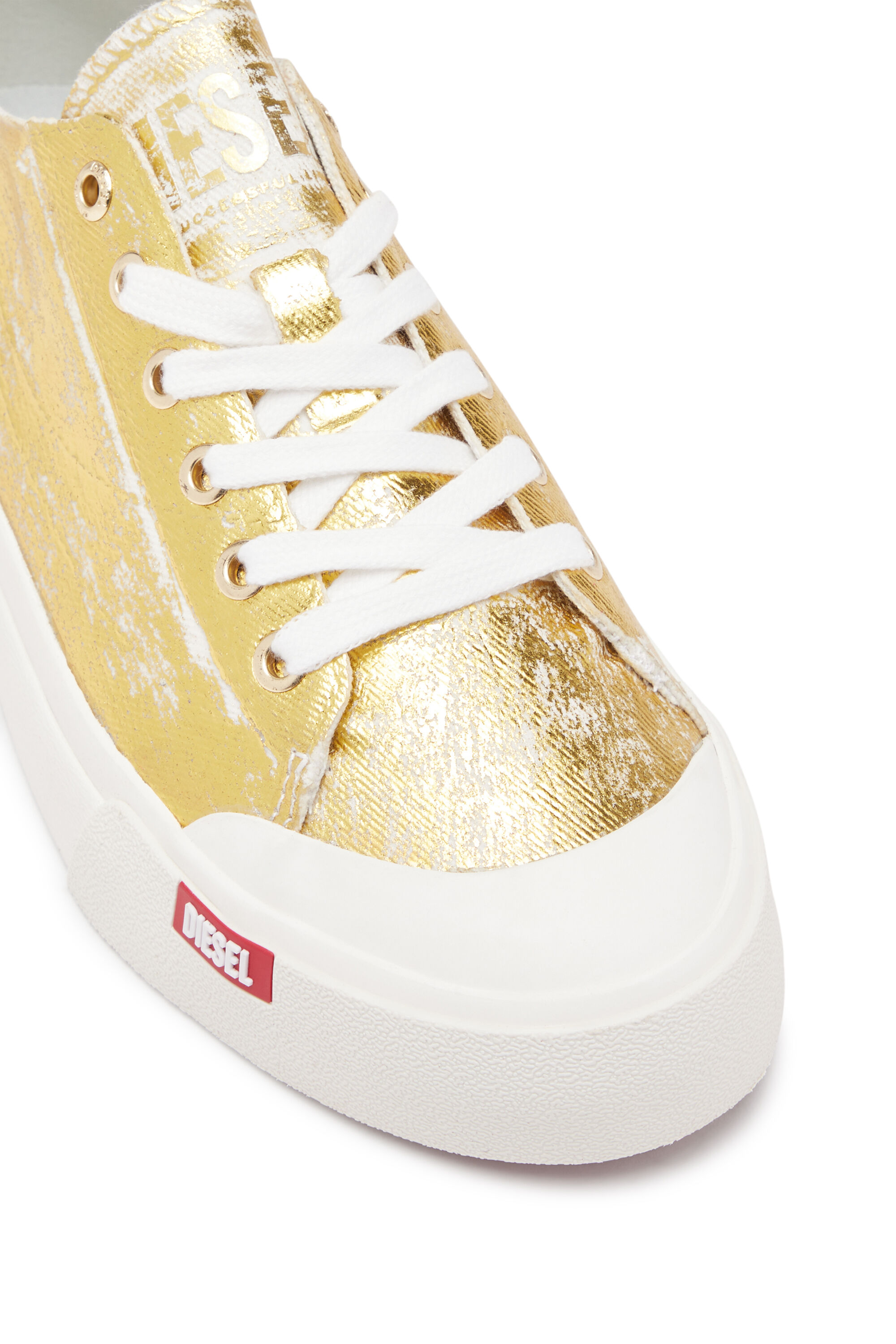 Diesel canvas sneakers top