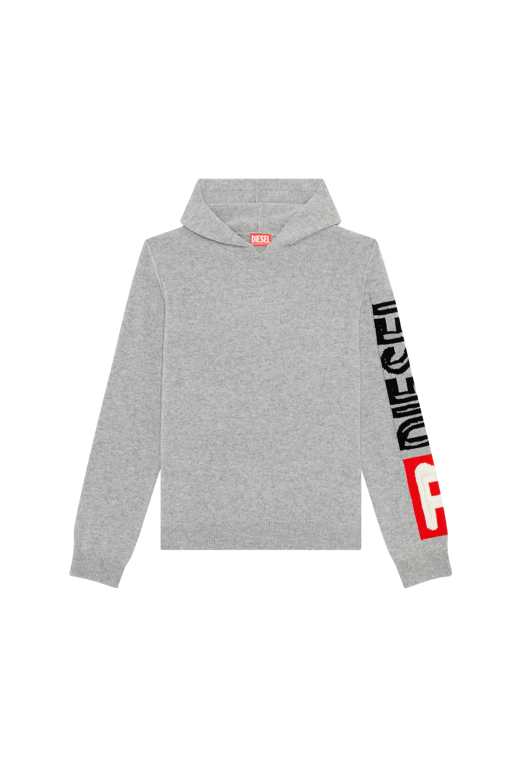 Grey diesel sweatshirt sale