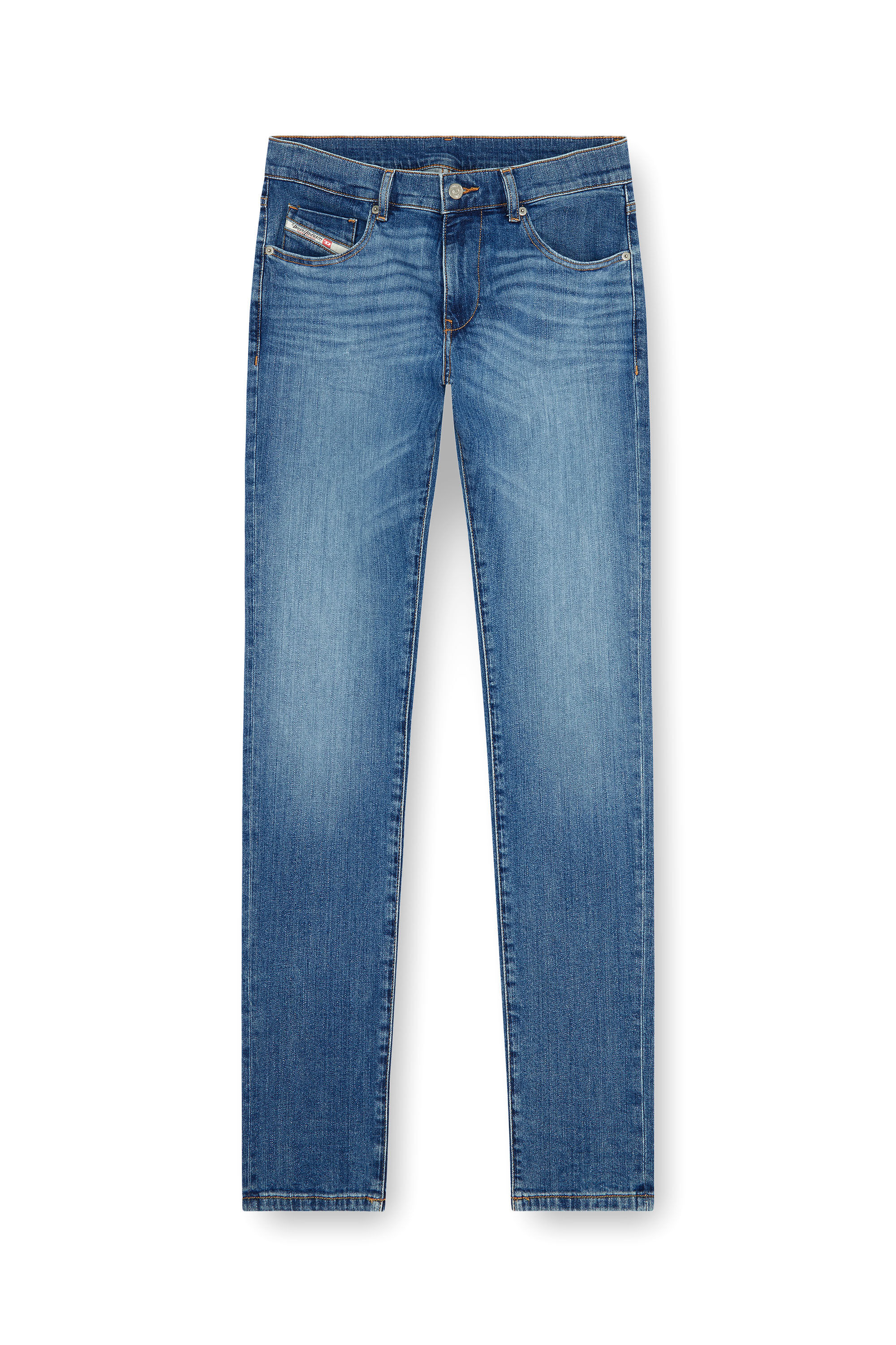 Vaqueros Hombre Slim Azul Claro Diesel 2019 D Strukt