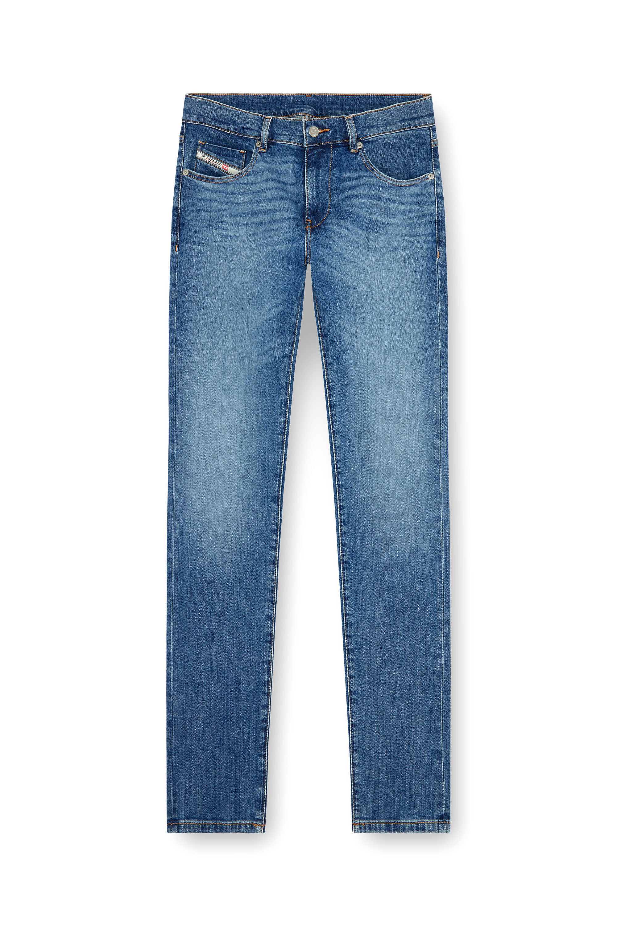 Diesel - Slim Jeans 2019 D-Strukt 0KIAL, Hombre Slim Jeans - 2019 D-Strukt in Azul marino - Image 1