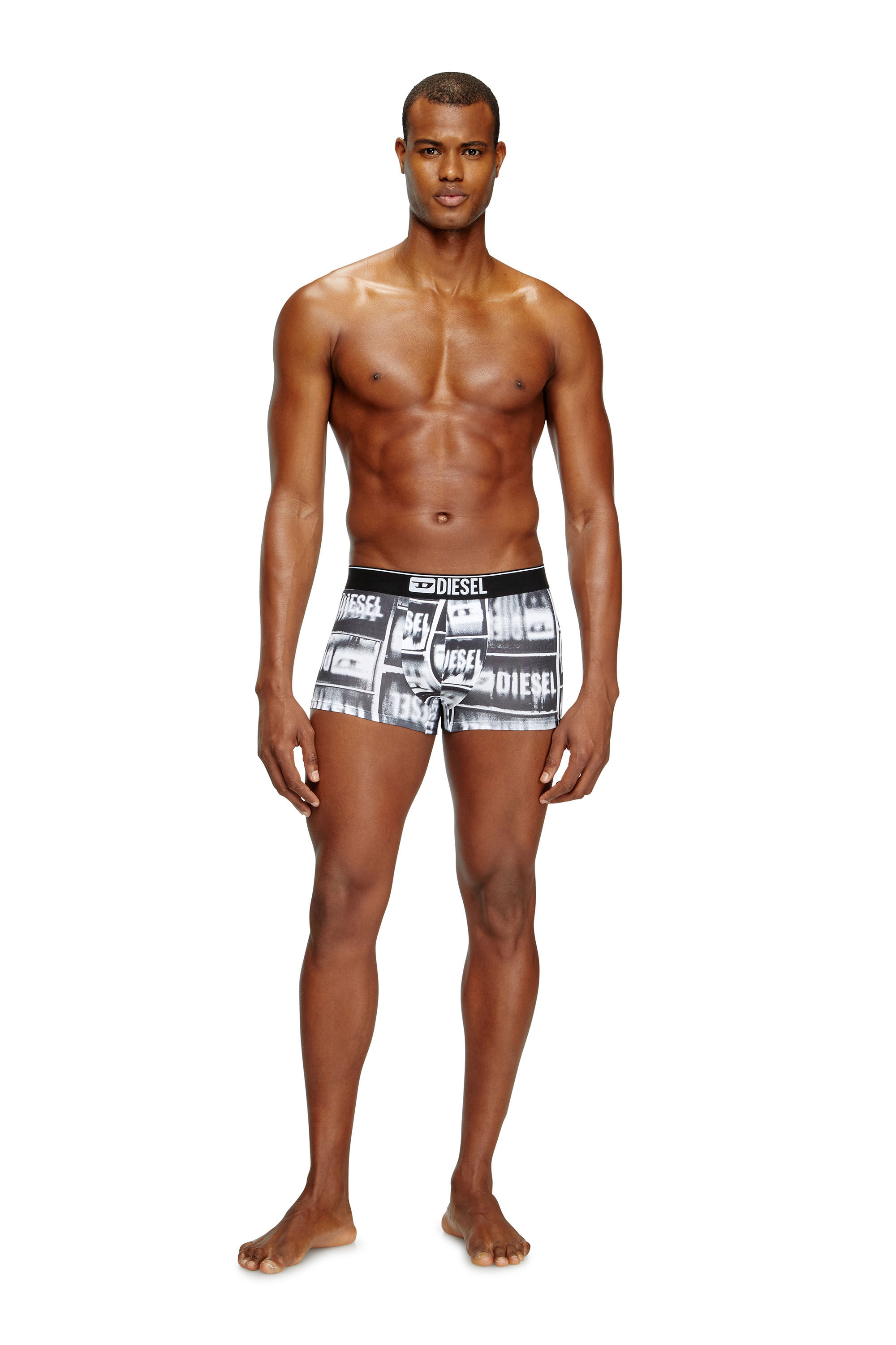 Diesel - DAMIEN-D-BOX-3PACK, Paquete de 3 bóxers en algodón elástico Hombre in Multicolor - 2