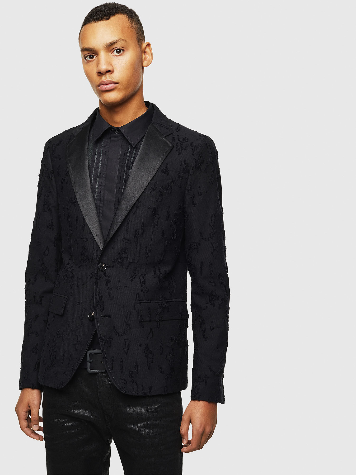 Diesel black gold sale blazer