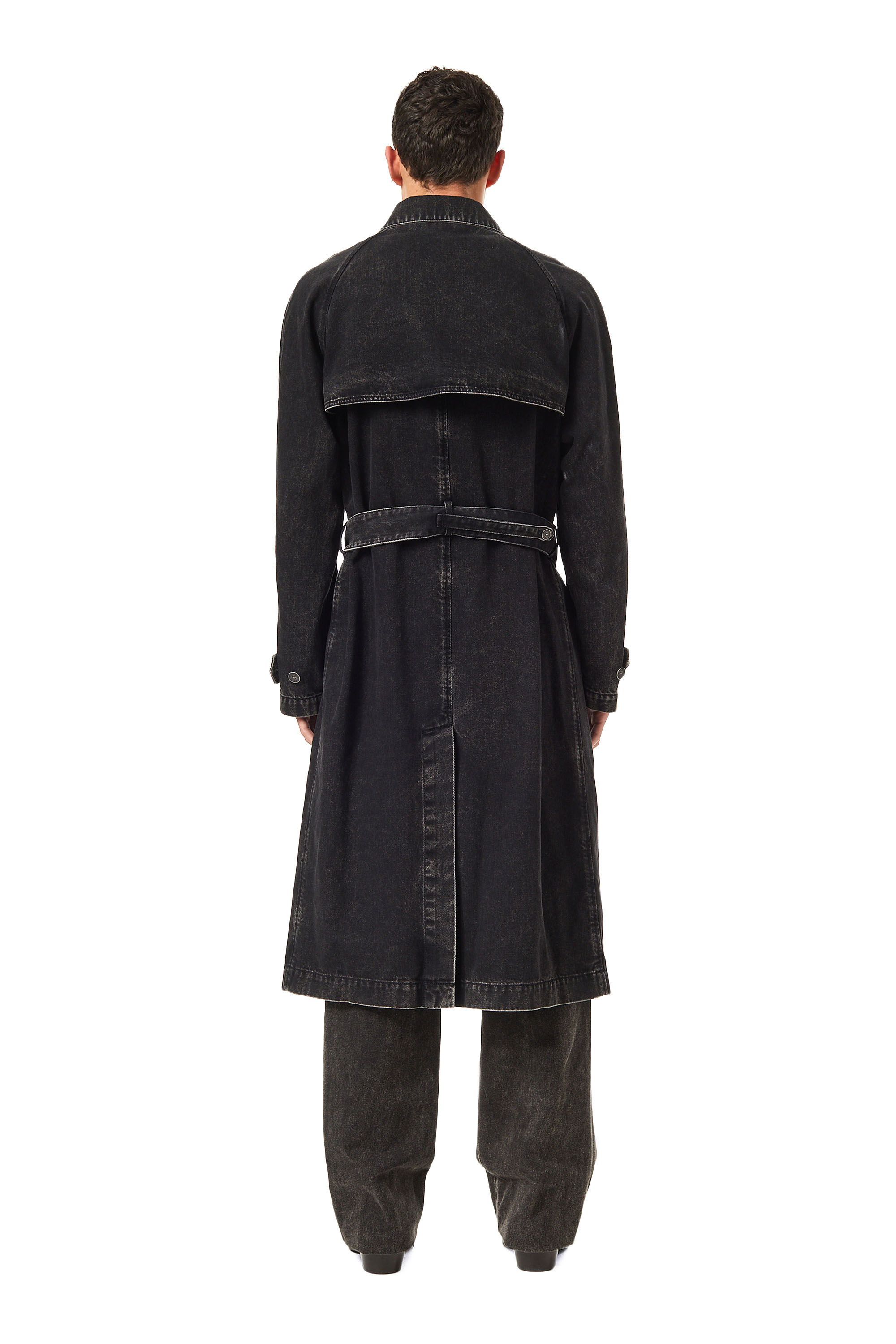 Diesel overcoat hotsell