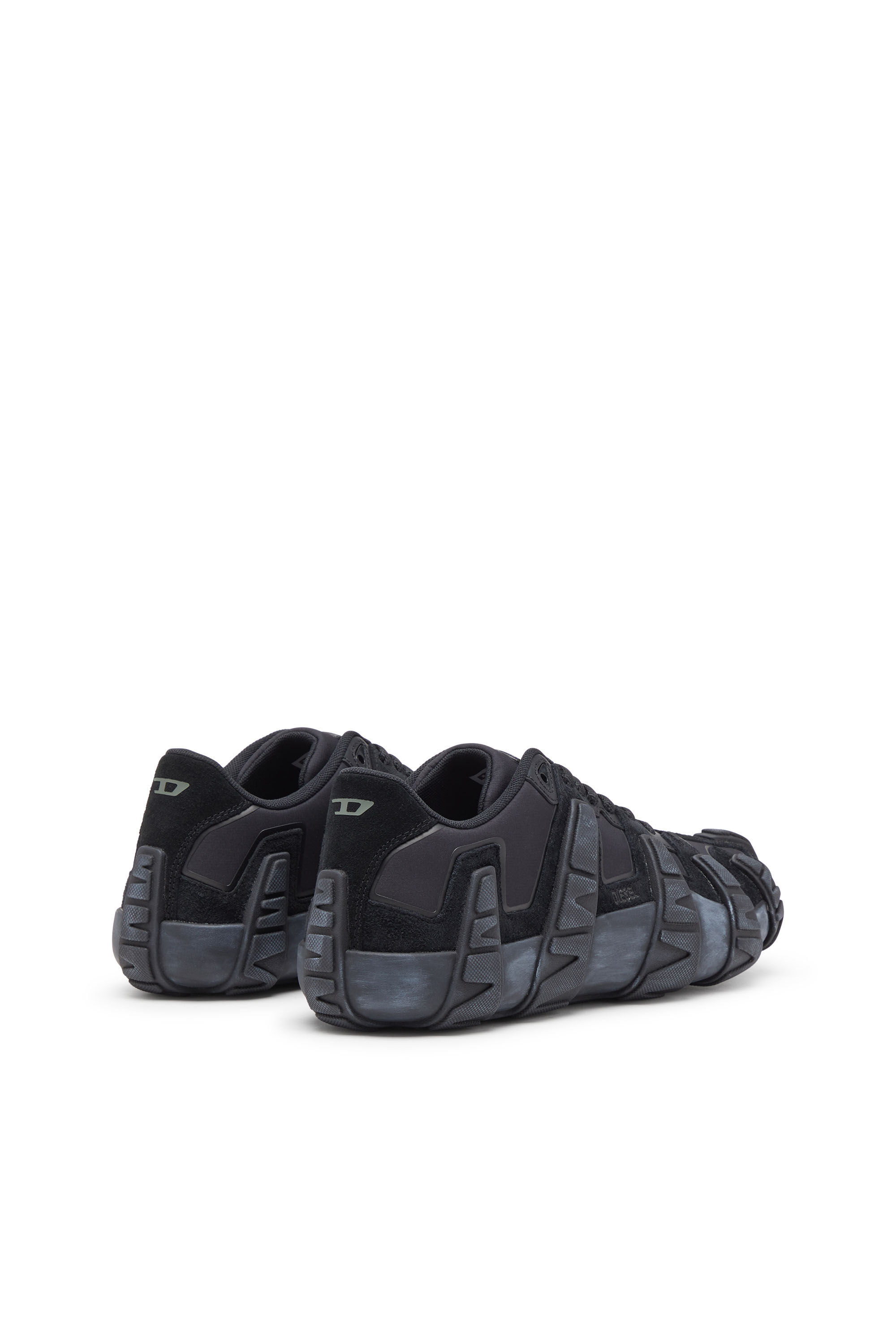 S-D-GRIFFE LOW, Black/Blue