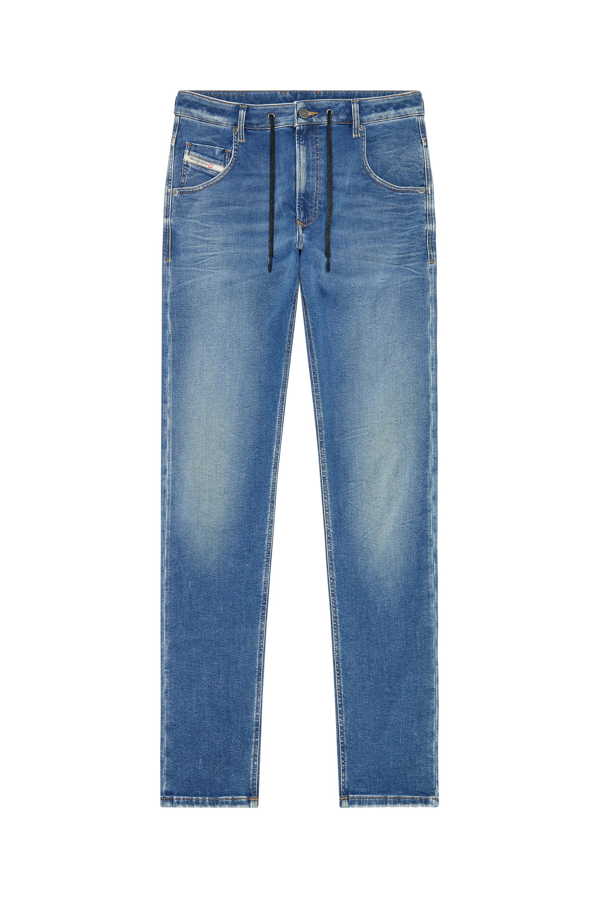 KROOLEY-Y-T Man: tapered Medium blue Jeans | Diesel