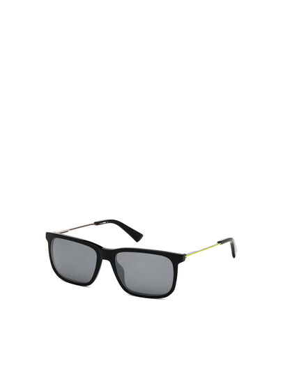 DL0309, Black Diesel - DL0309, Black - Sunglasses - Image 2