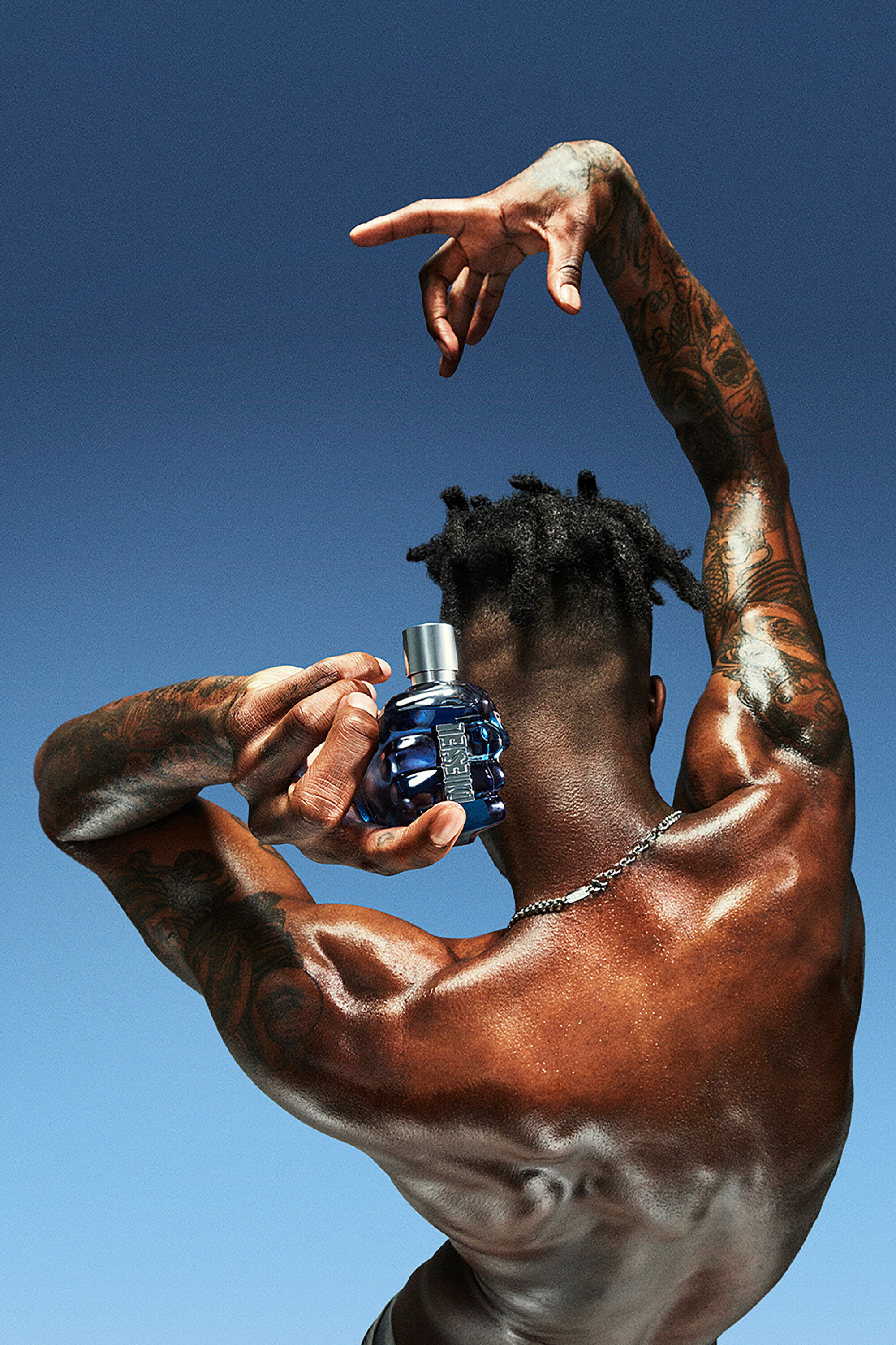 Diesel - SOUND OF THE BRAVE 200ML, Sound Of The Brave 200ml, Eau de Toilette Hombre in Azul marino - 5