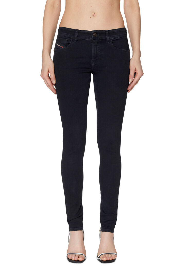 ladies black diesel jeans