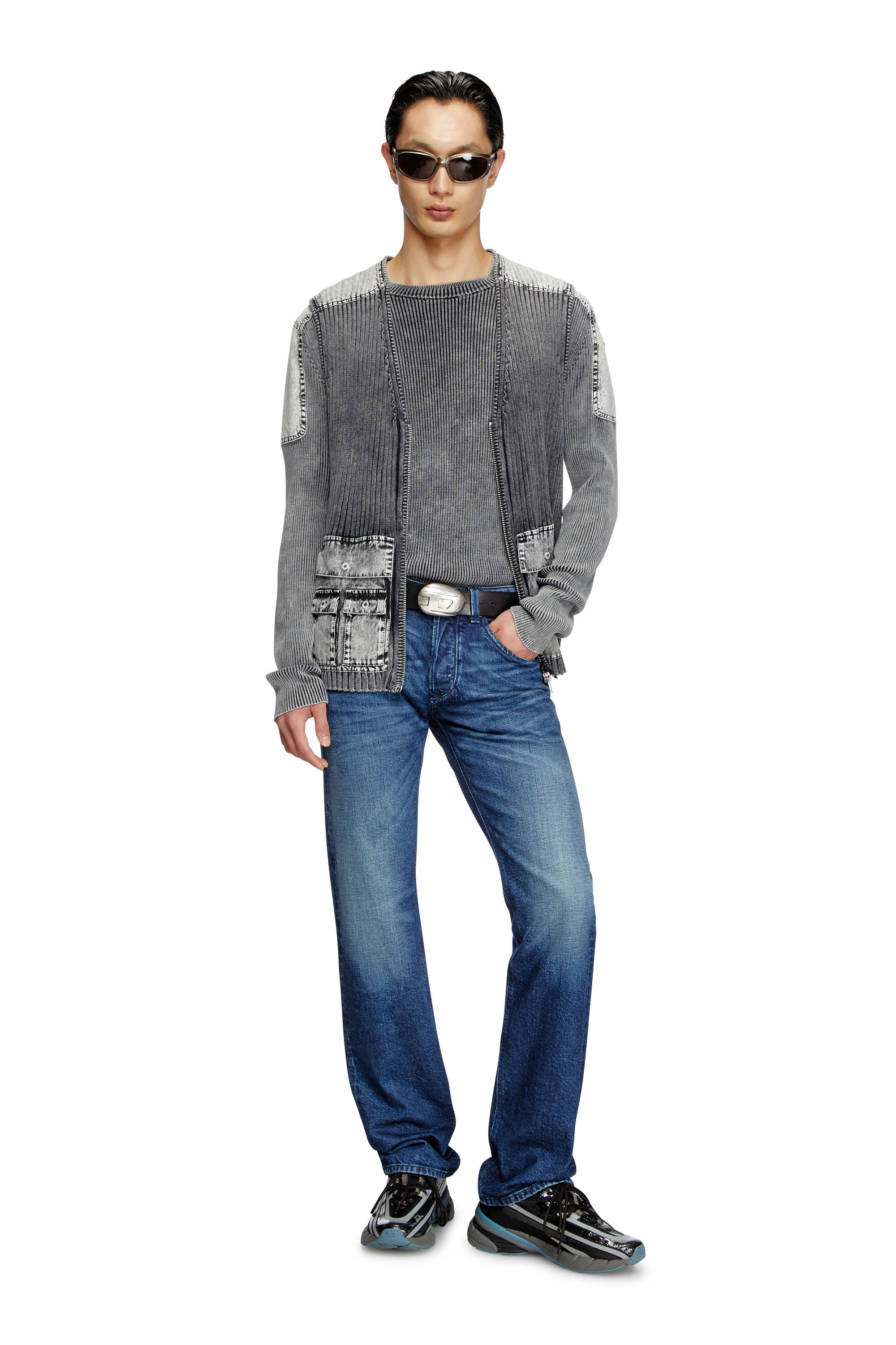 【 開梱 設置?無料 】 Blue Dark | Jeans Regular Men's | Larkee 1985 Diesel 電子レンジ・オーブン