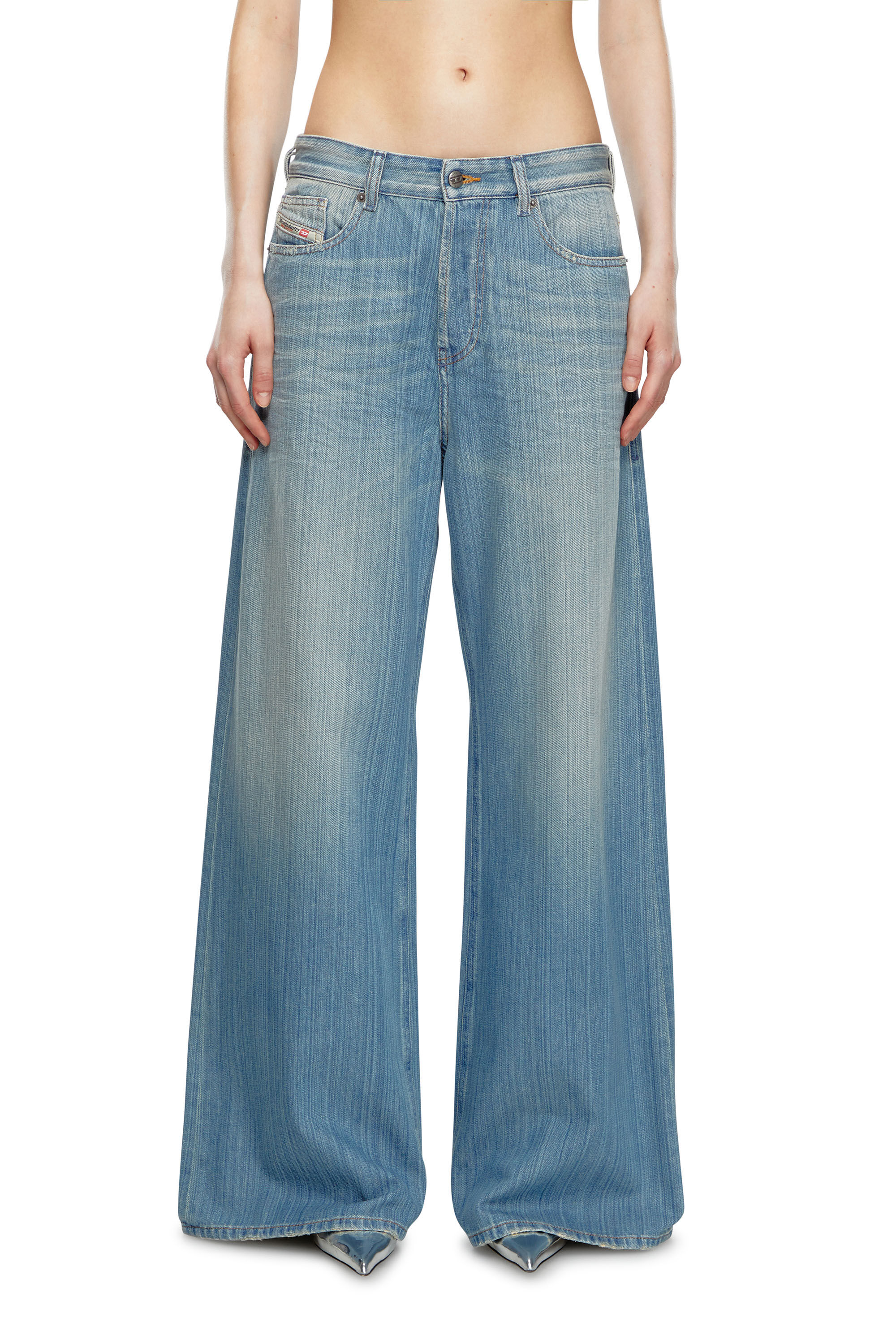 Straight Baggy Jeans 1996 D-Sire | Diesel