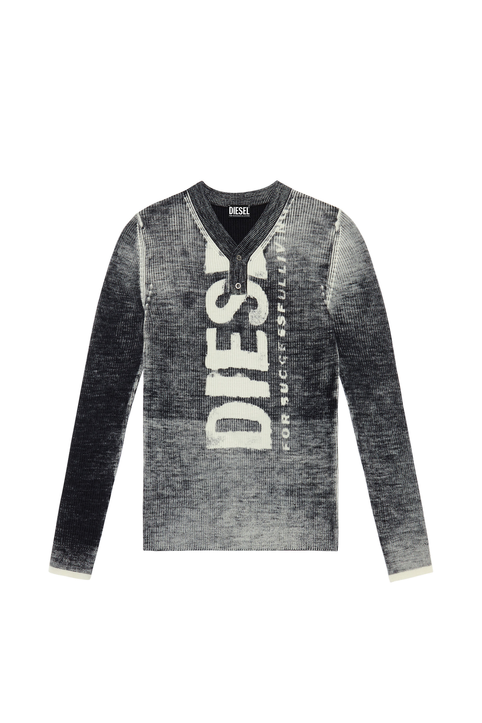 RELAXED WOOL-BLEND UTILITY SHIRT - GREY