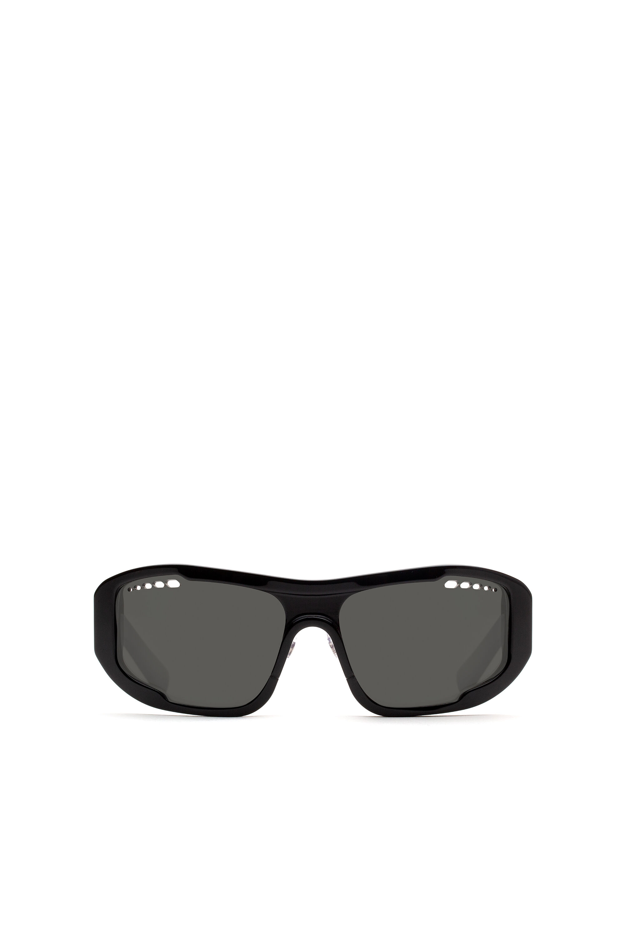 DM0368: Black Wraparound shape sunglasses | Diesel DM0368: Black Wraparound shape sunglasses | Diesel