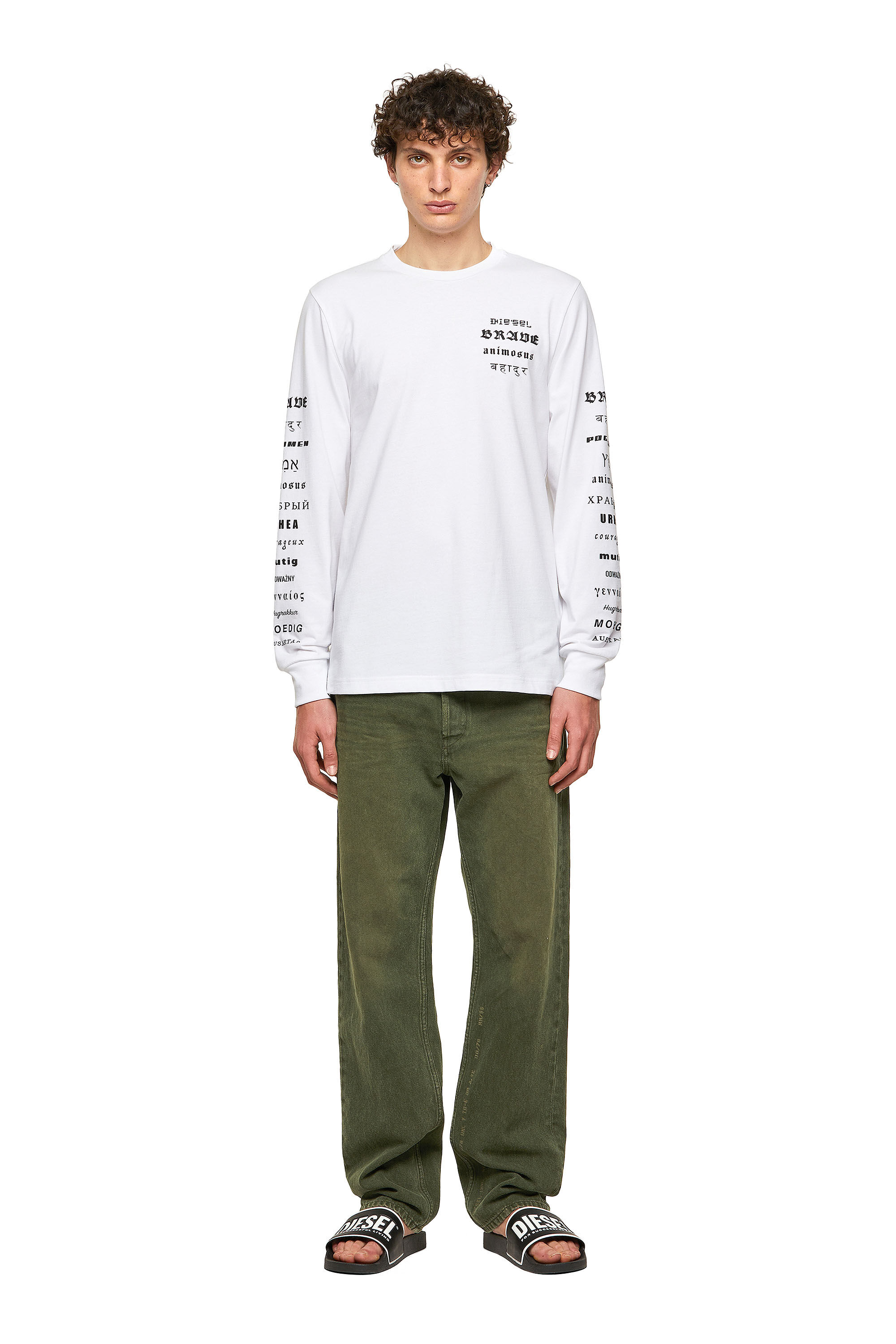 Diesel - T-JUST-LS-B50,  - Image 1