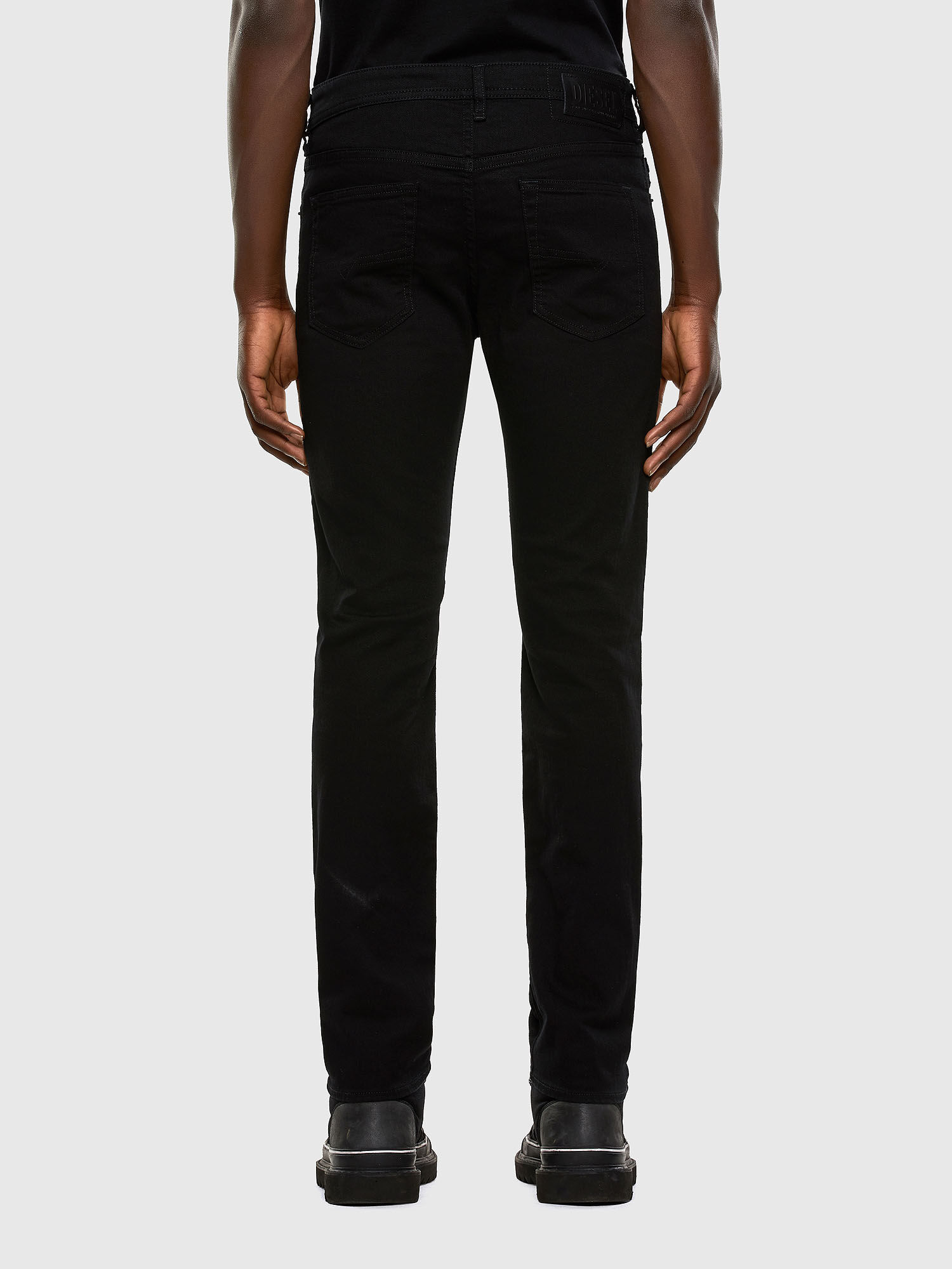 Diesel buster tapered jeans sale