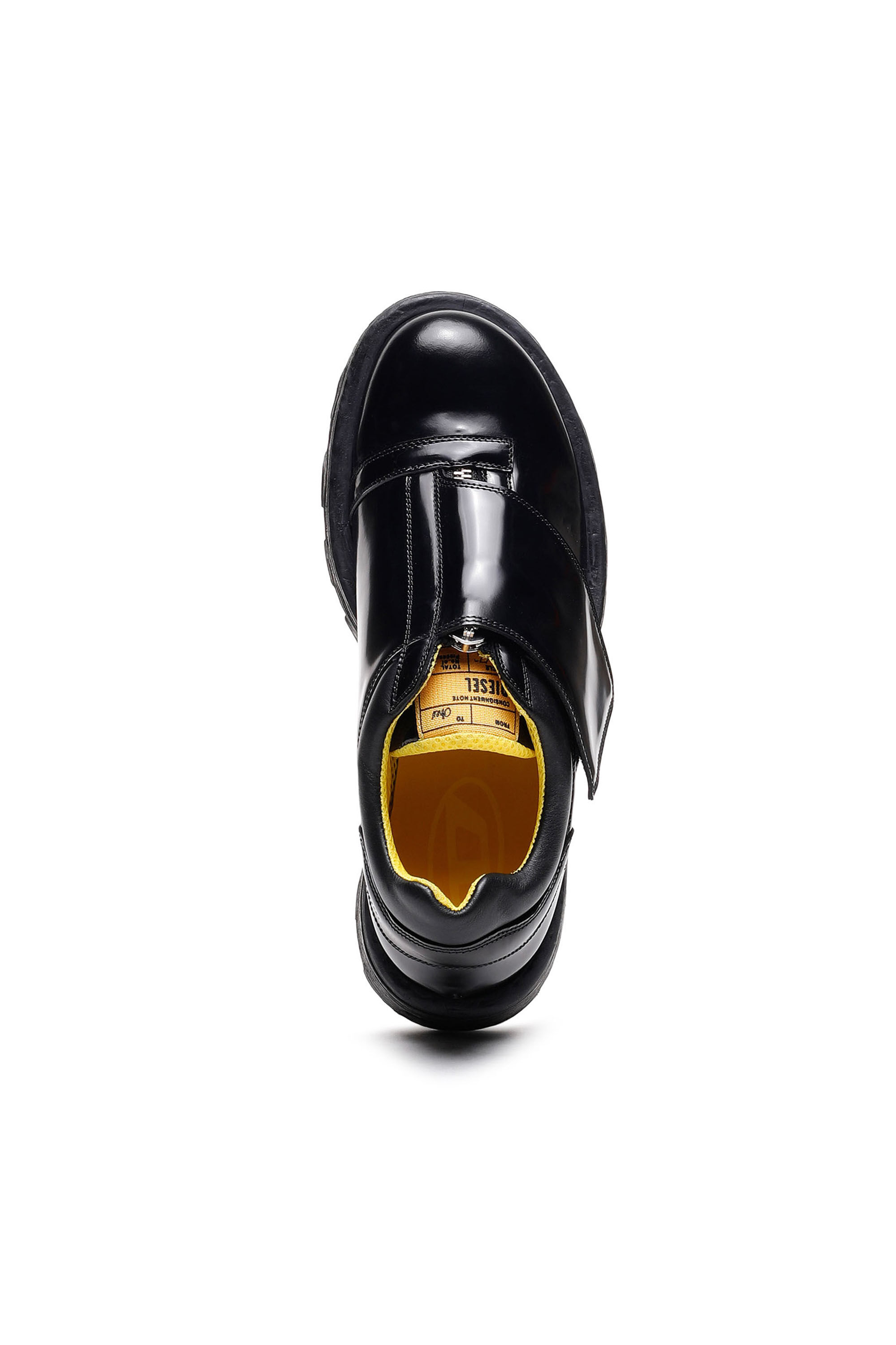 D-HAMMER MS Man: Monk-strap shoes in glossed leather | Diesel