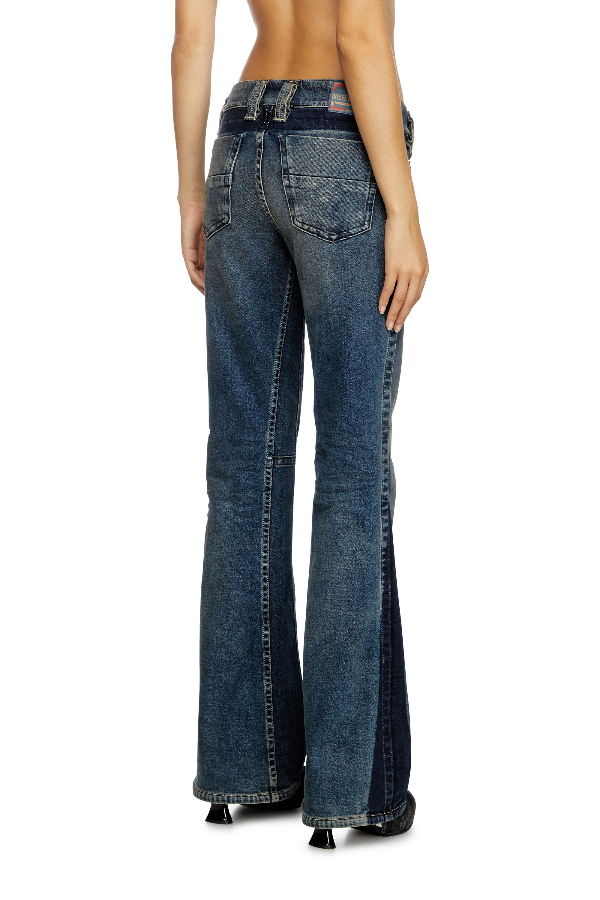 【DIESEL】bootcut jeans d-resh 09j06 デニムパンツ Women's Bootcut Jeans | Medium blue | Diesel D-Resh