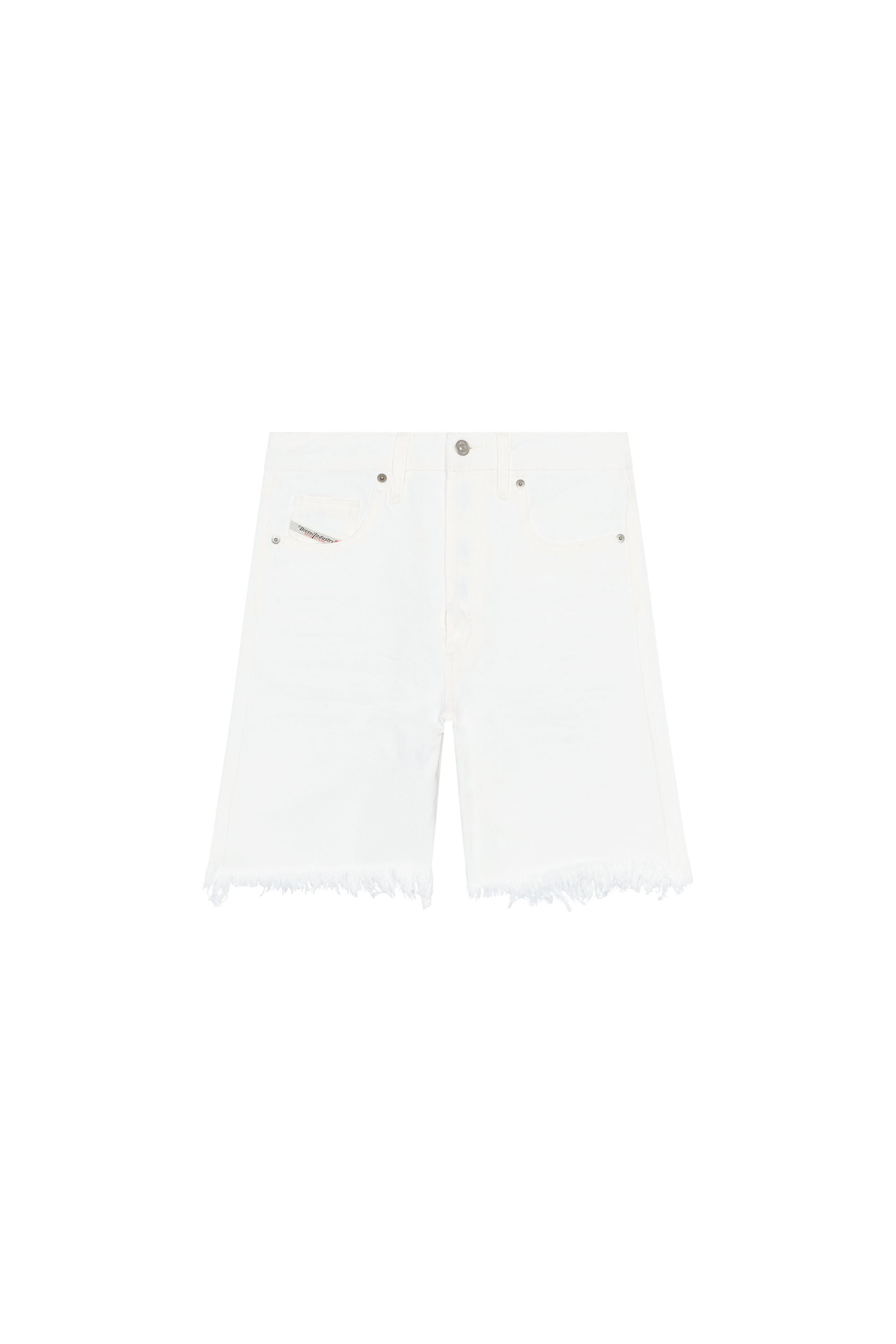 Diesel white shorts 2025