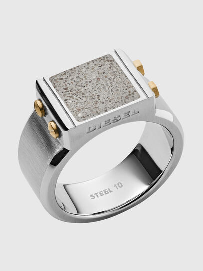 DX1195, Silver Diesel - DX1195, Silver - Rings - Image 1