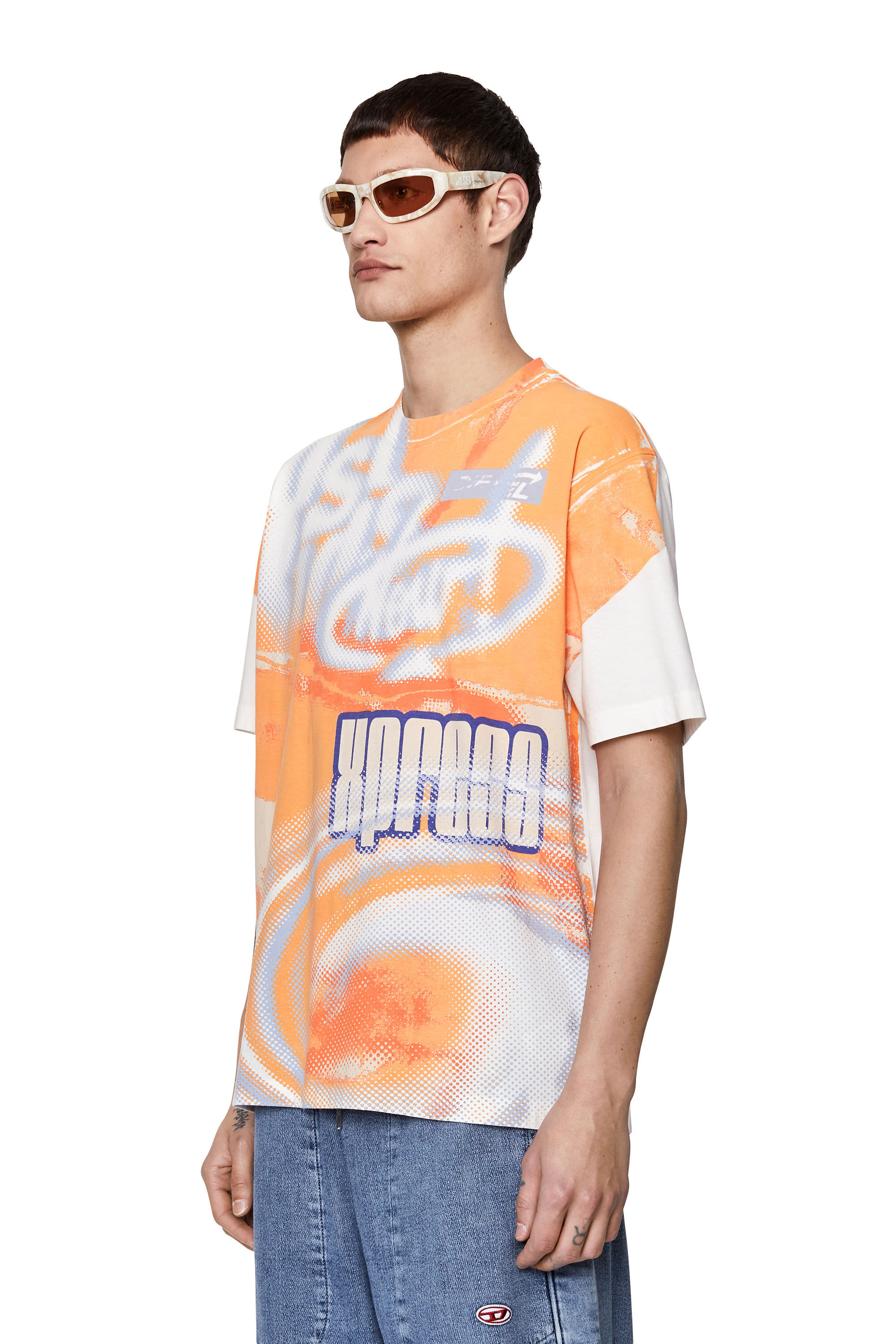 T shirt diesel coca cola store