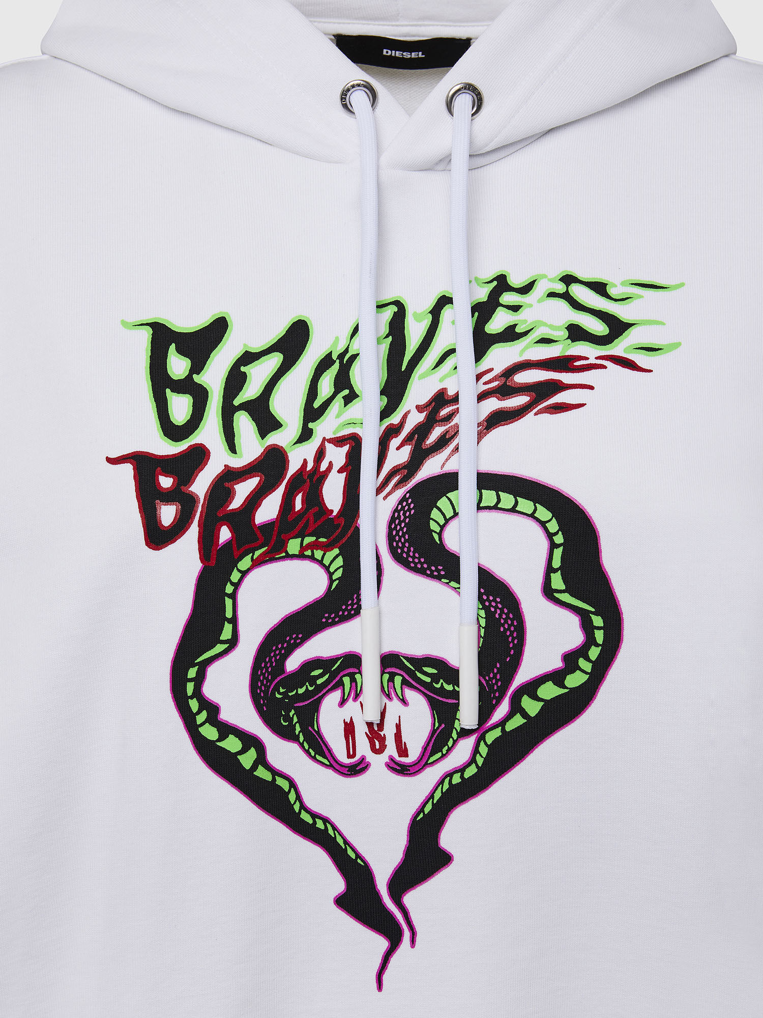 Diesel braves hoodie store