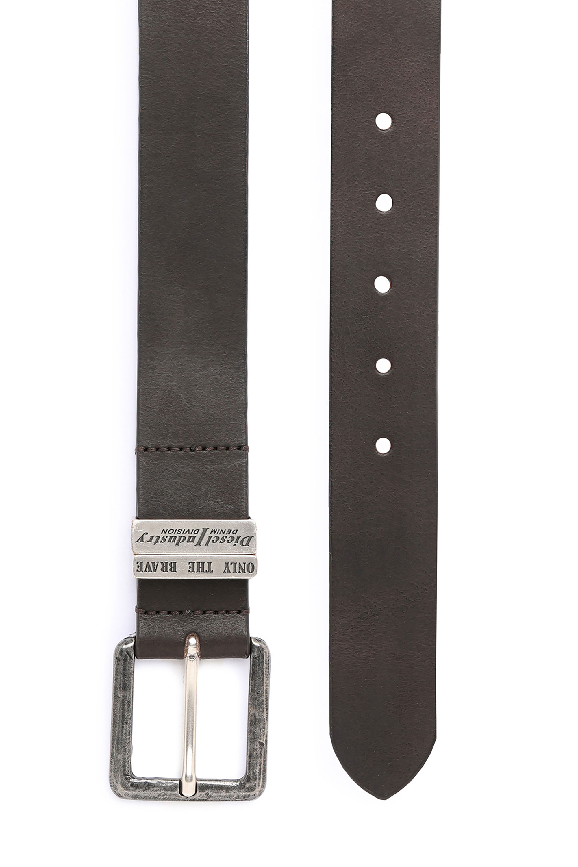 絶対的な信頼 burnished with belt Leather Man: B-GUARANTEE-A hardware Diesel | 小物