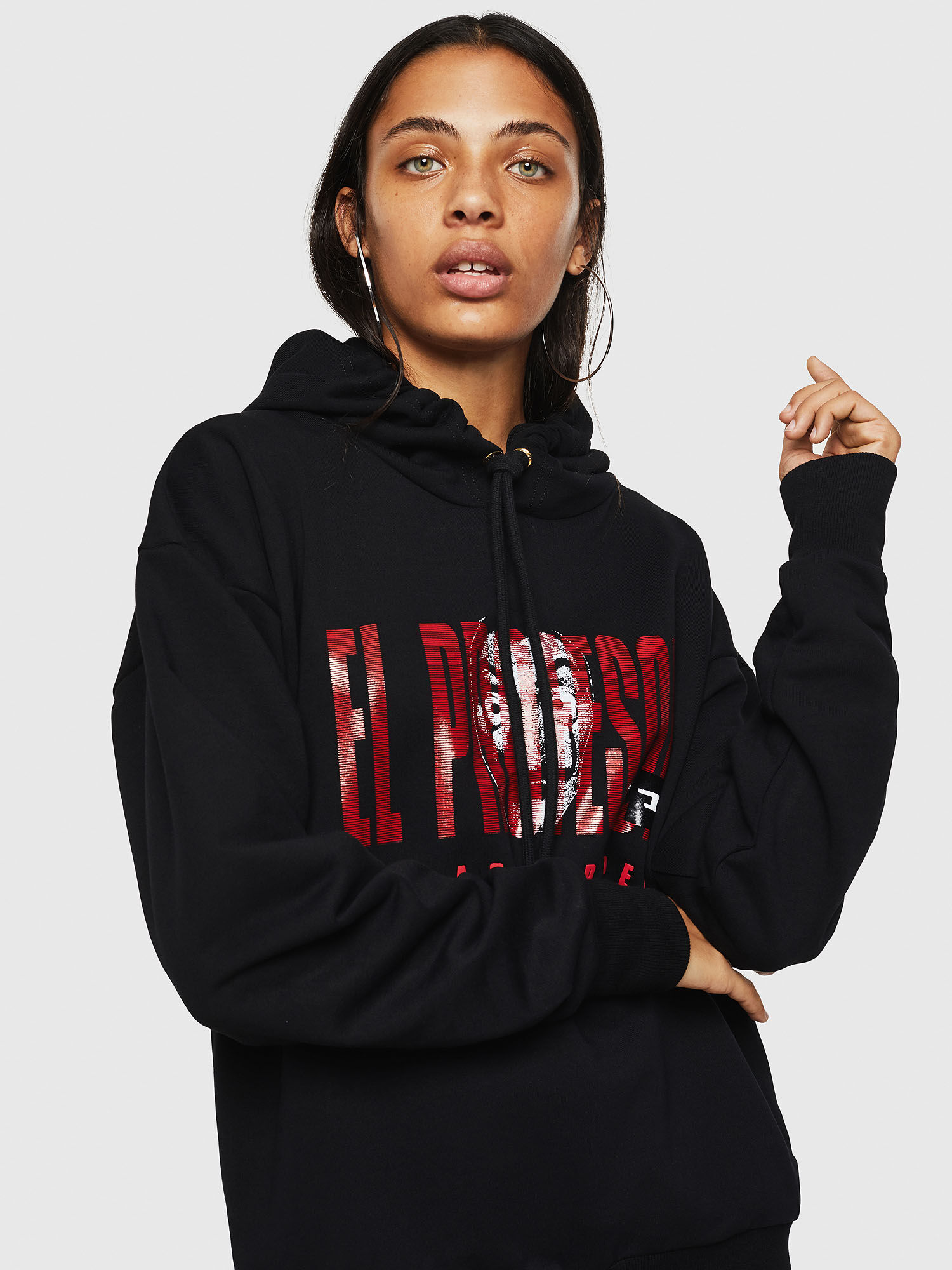 LCP S ALBY ELPROFESO El Profesor hoodie Diesel x La Casa de Papel