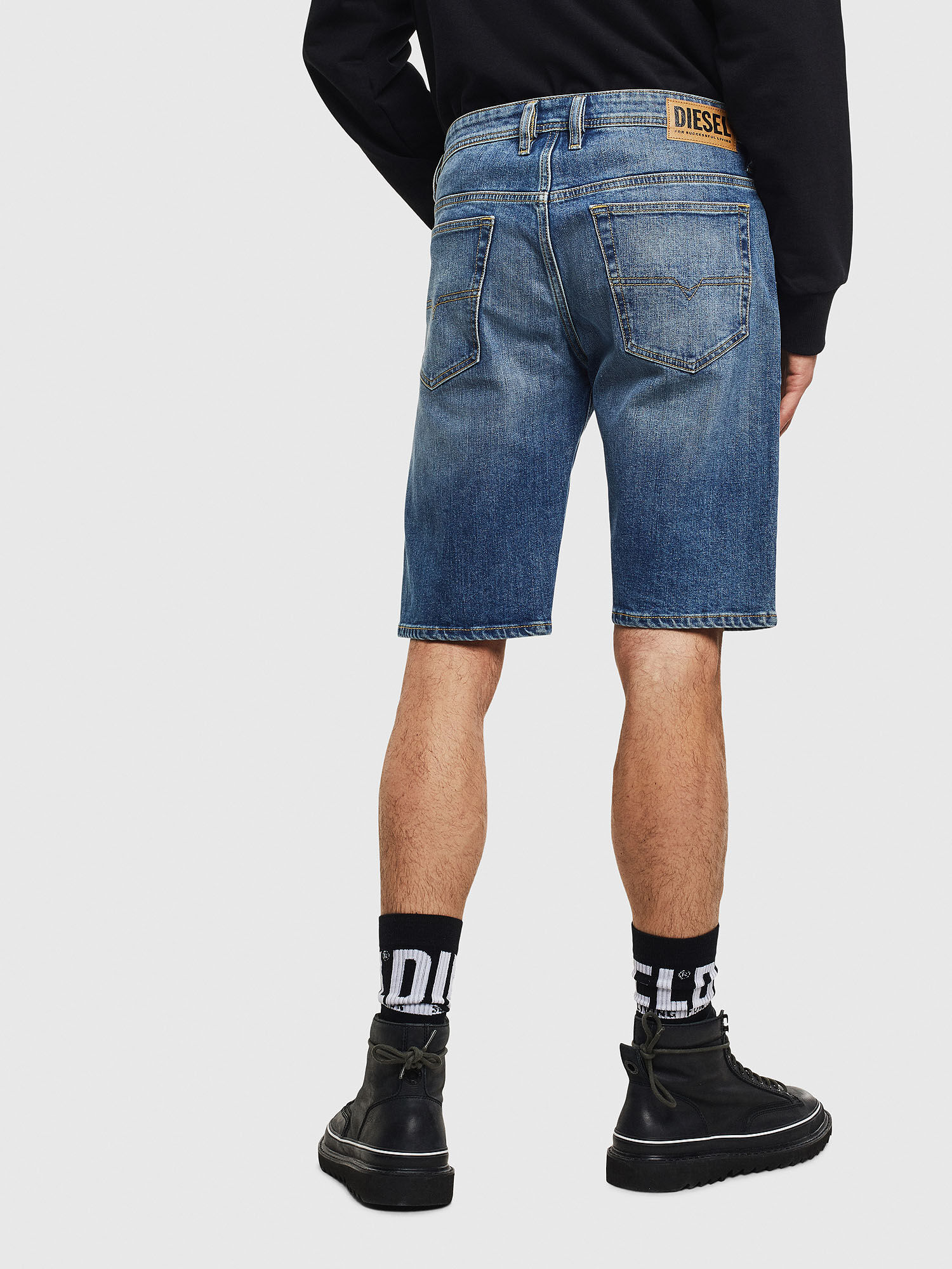 diesel thoshort denim shorts
