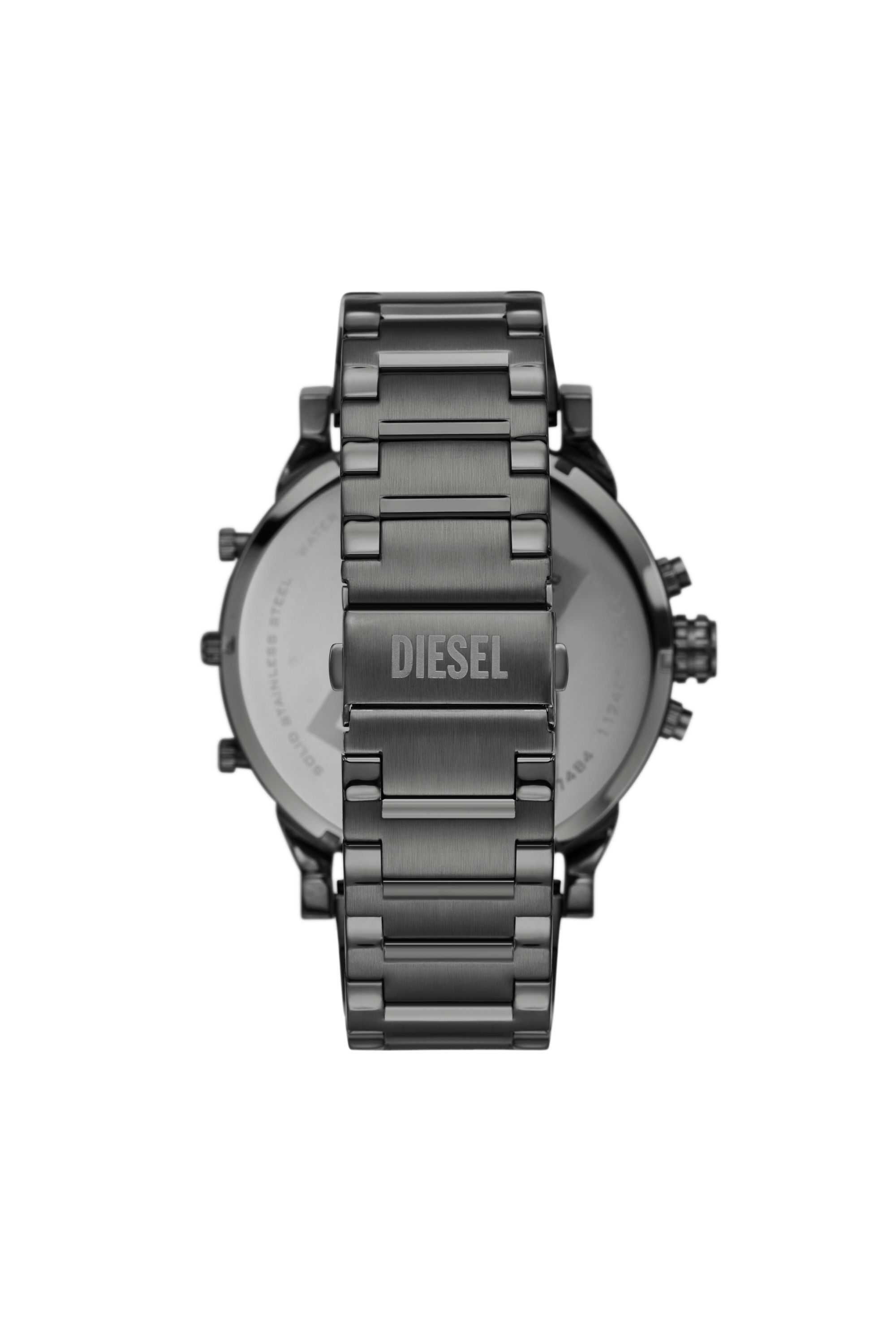 DZ7457 Man: Mega Chief automatic three-hand black-tone watch